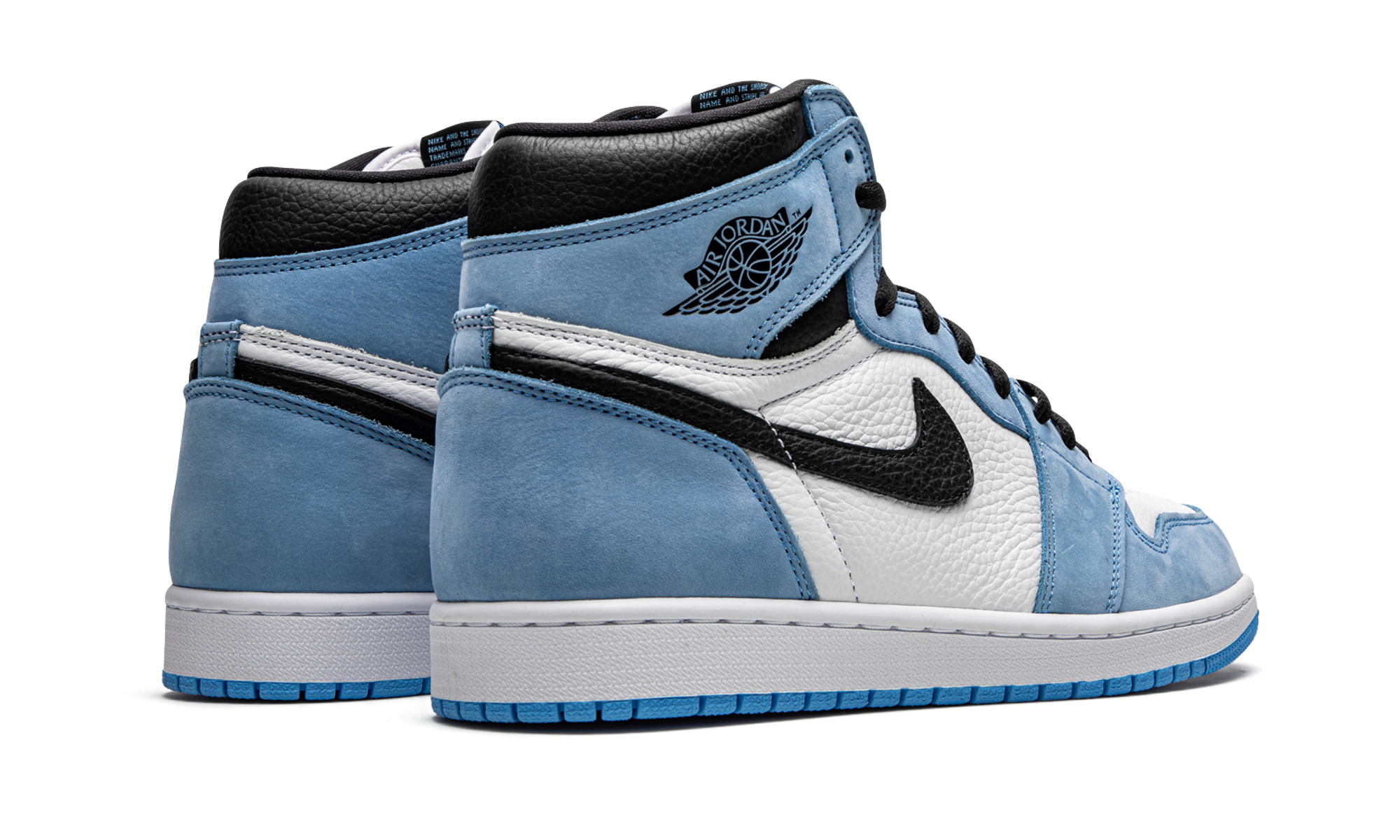 AJ 1 Retro High OG "University Blue"