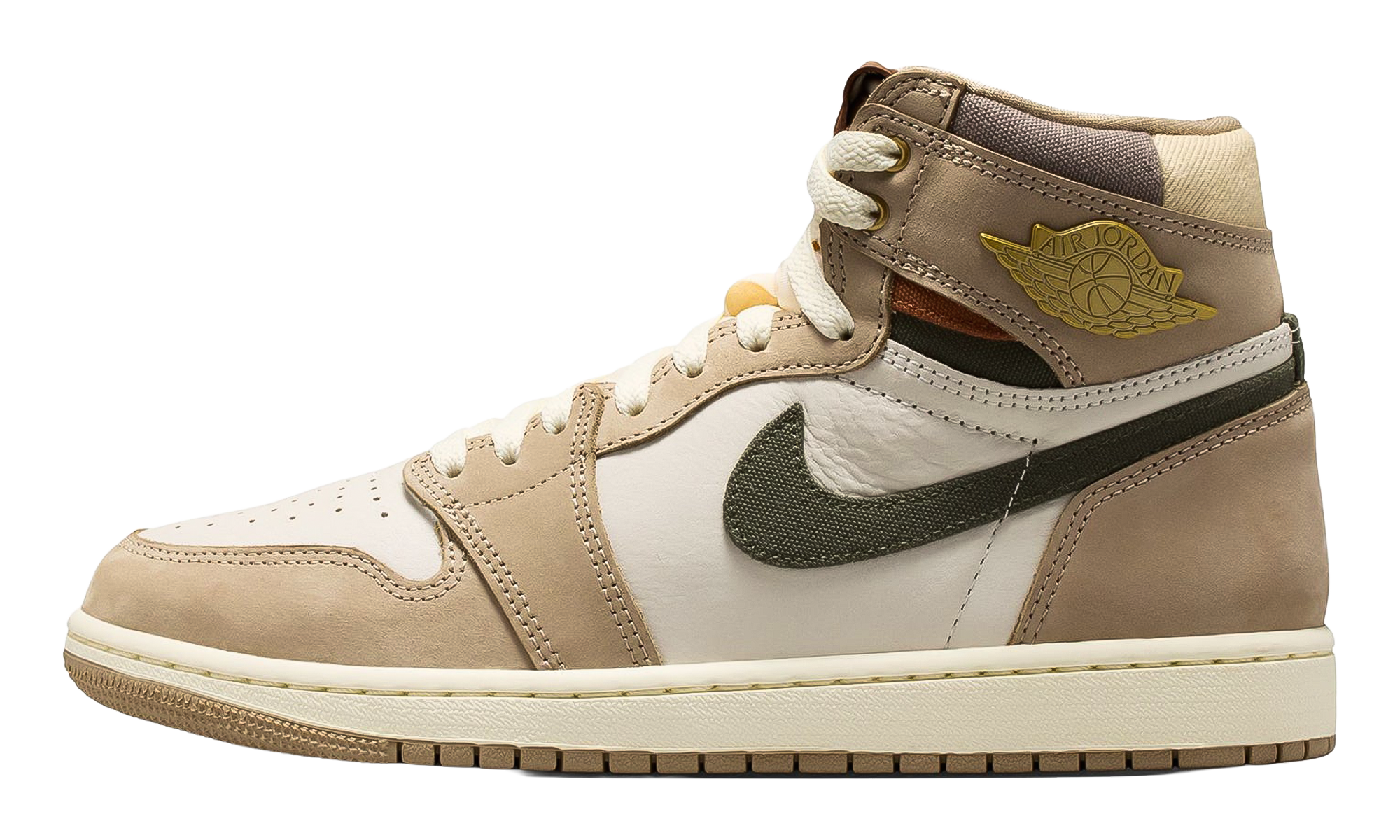 AJ 1 Retro High OG Women "Khaki"