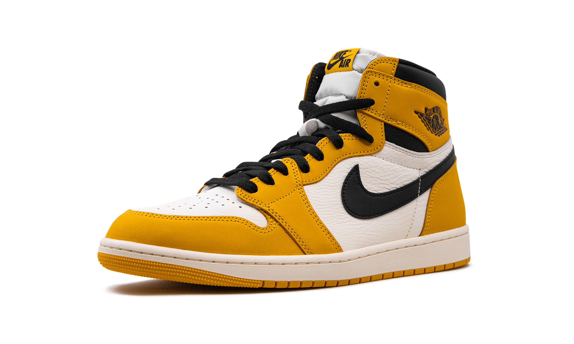 AJ 1 Retro High OG "Yellow Ochre"