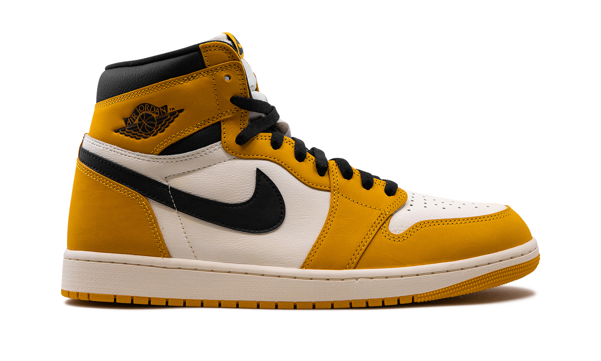 AJ 1 Retro High OG "Yellow Ochre"