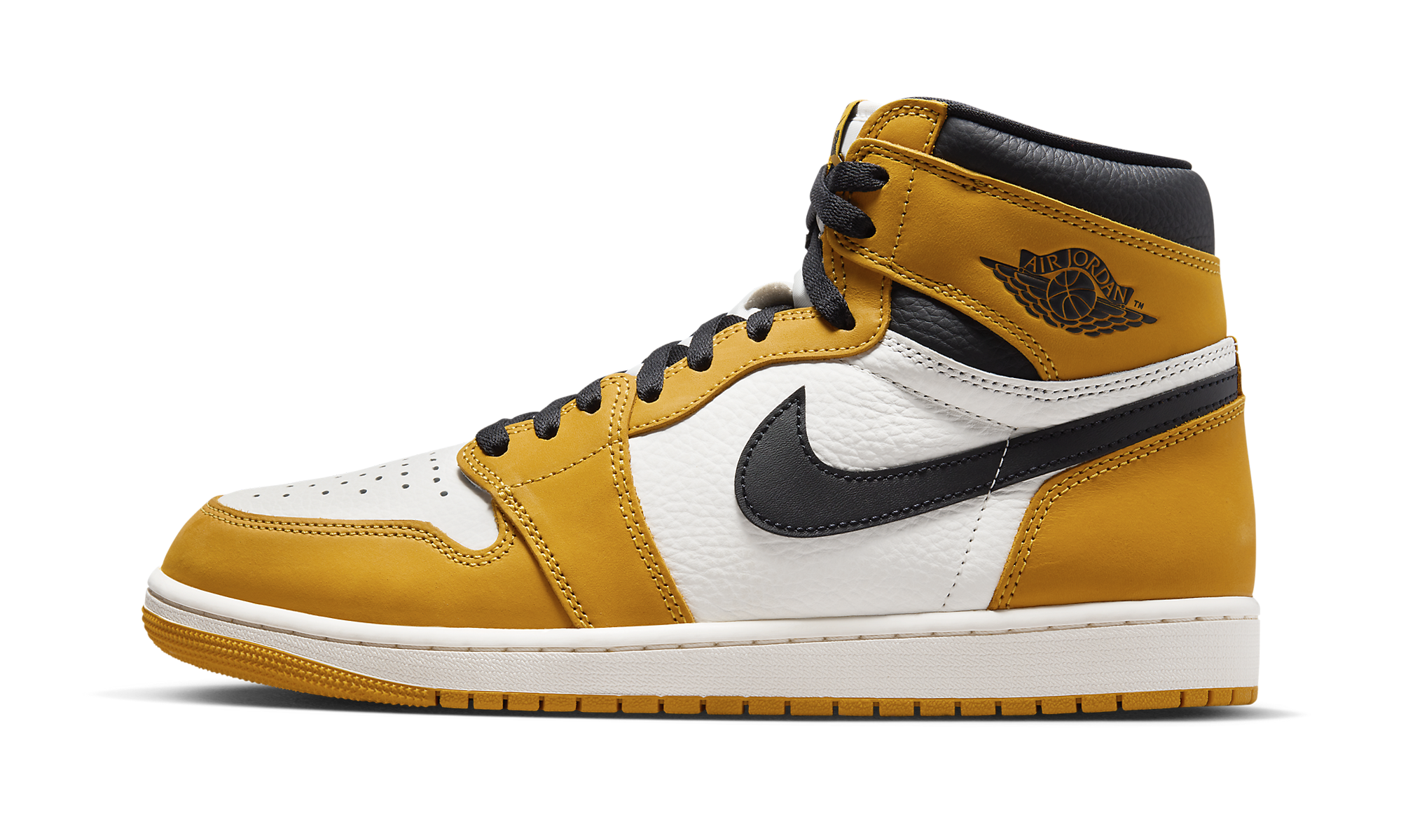 AJ 1 Retro High OG "Yellow Ochre"