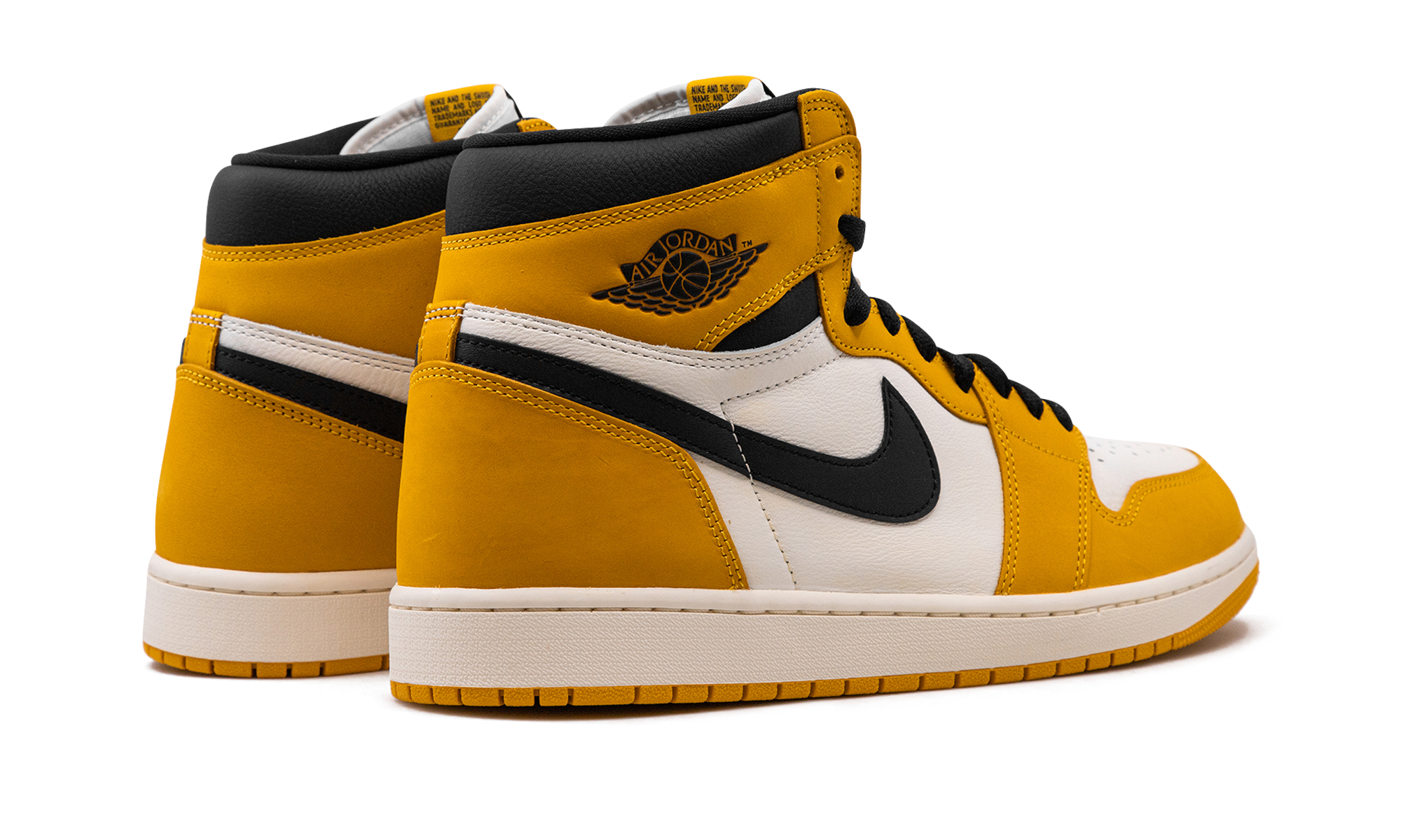 AJ 1 Retro High OG "Yellow Ochre"