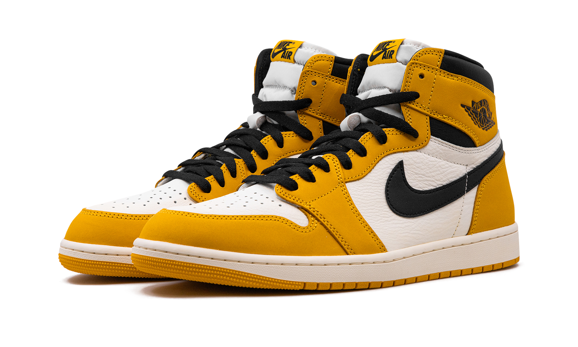 AJ 1 Retro High OG "Yellow Ochre"