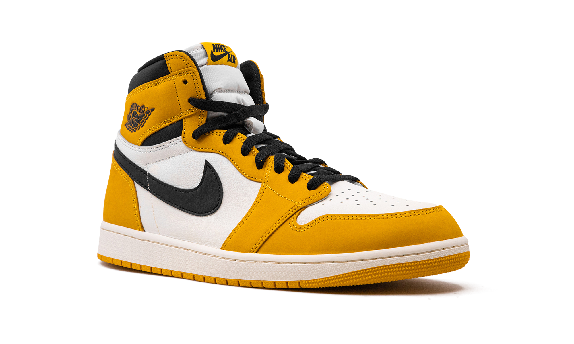 AJ 1 Retro High OG "Yellow Ochre"