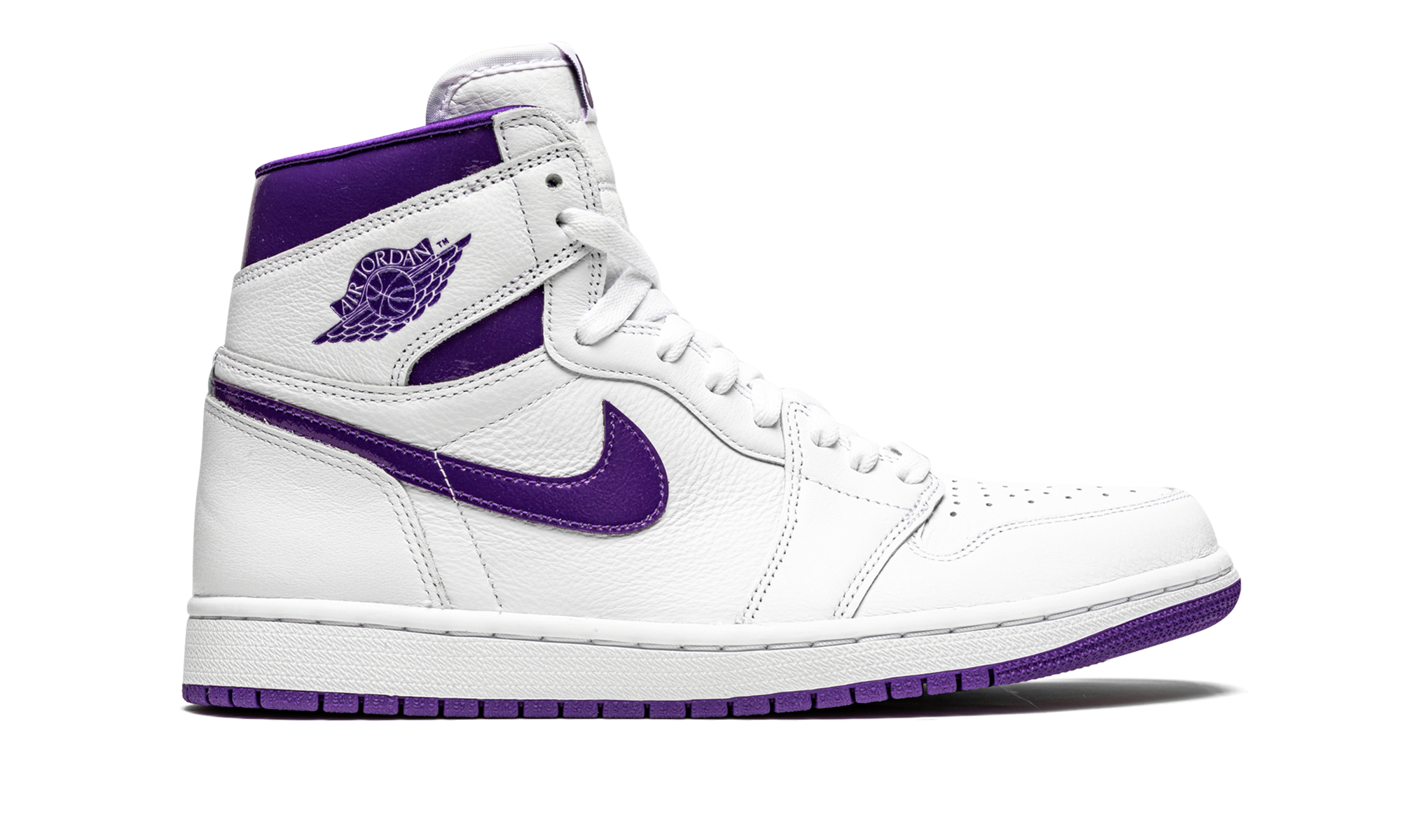 AJ 1 Retro High Women "Court Purple"