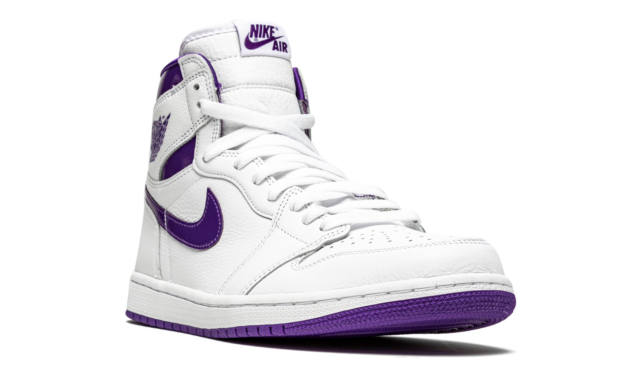 AJ 1 Retro High Women "Court Purple"