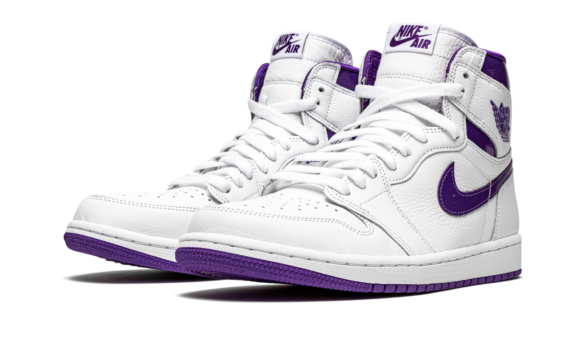 AJ 1 Retro High Women "Court Purple"