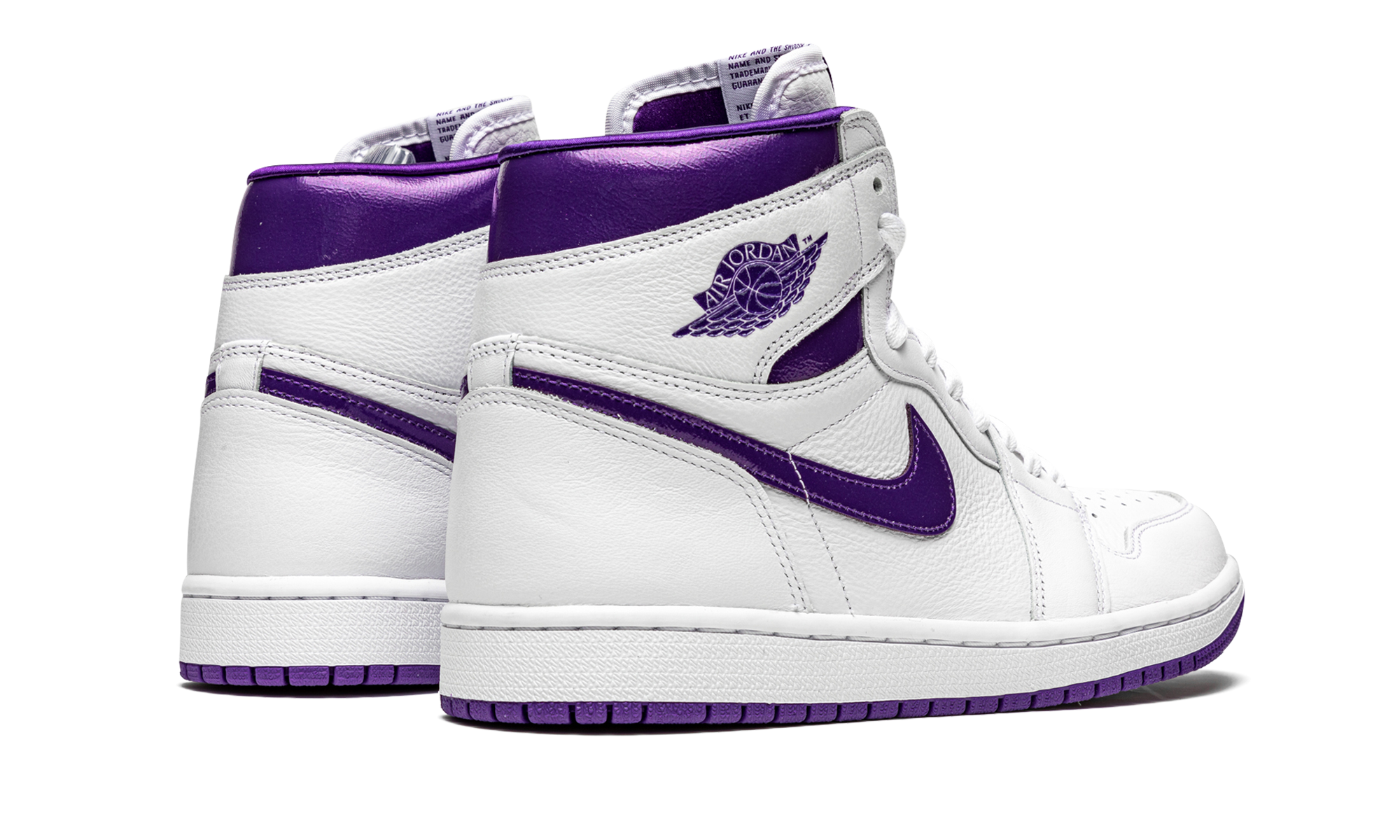 AJ 1 Retro High Women "Court Purple"