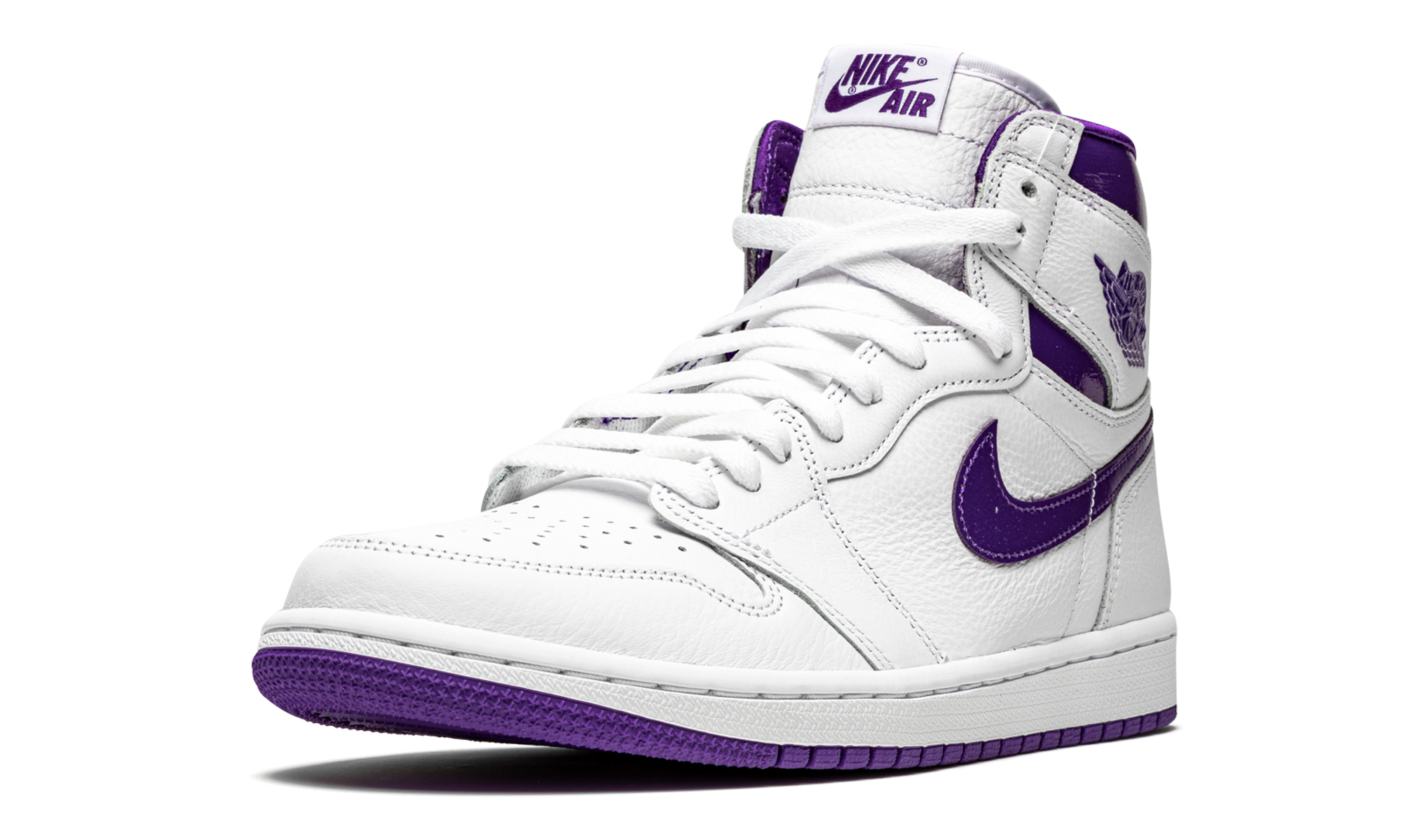 AJ 1 Retro High Women "Court Purple"