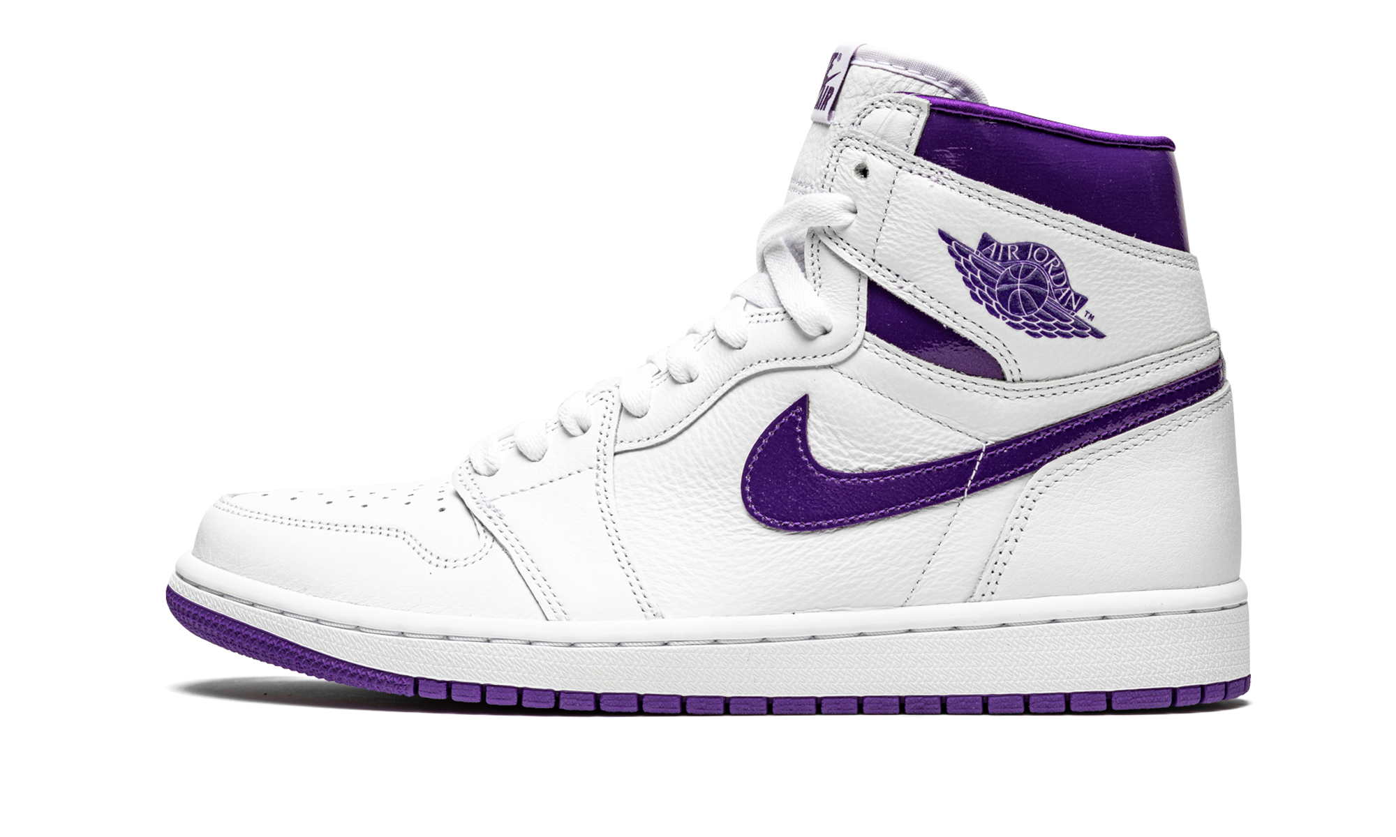AJ 1 Retro High Women "Court Purple"