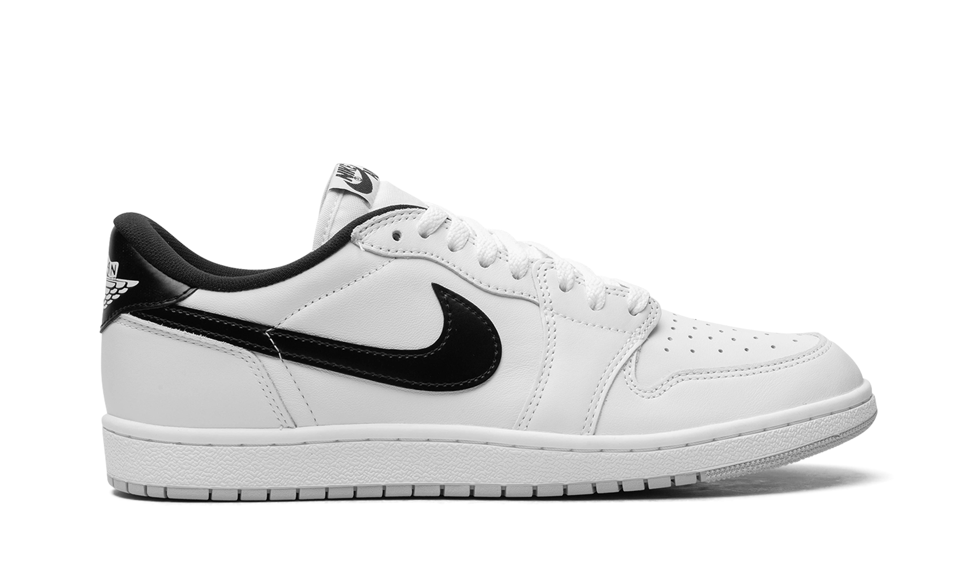 AJ 1 Retro Low '85 "Metallic Black"