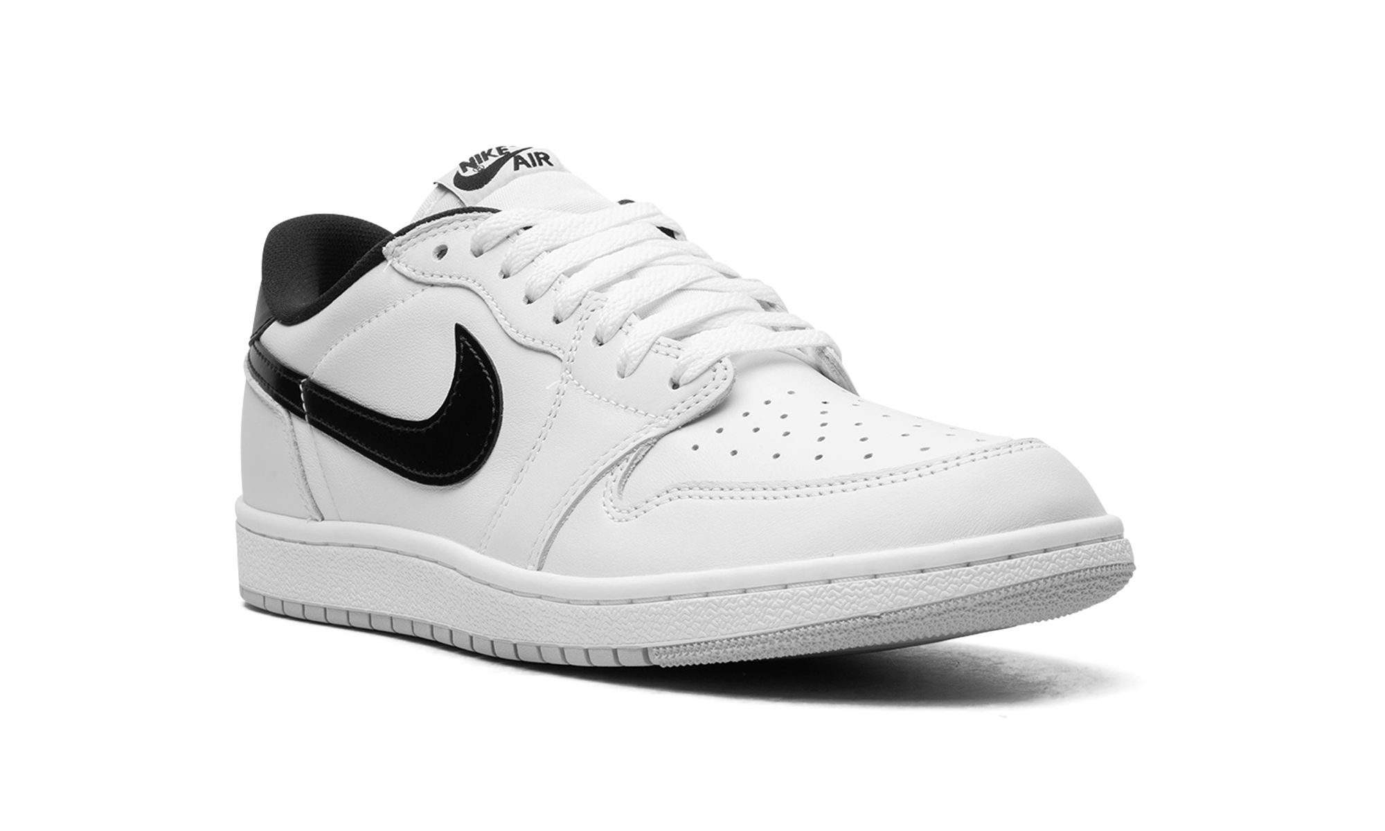 AJ 1 Retro Low '85 "Metallic Black"