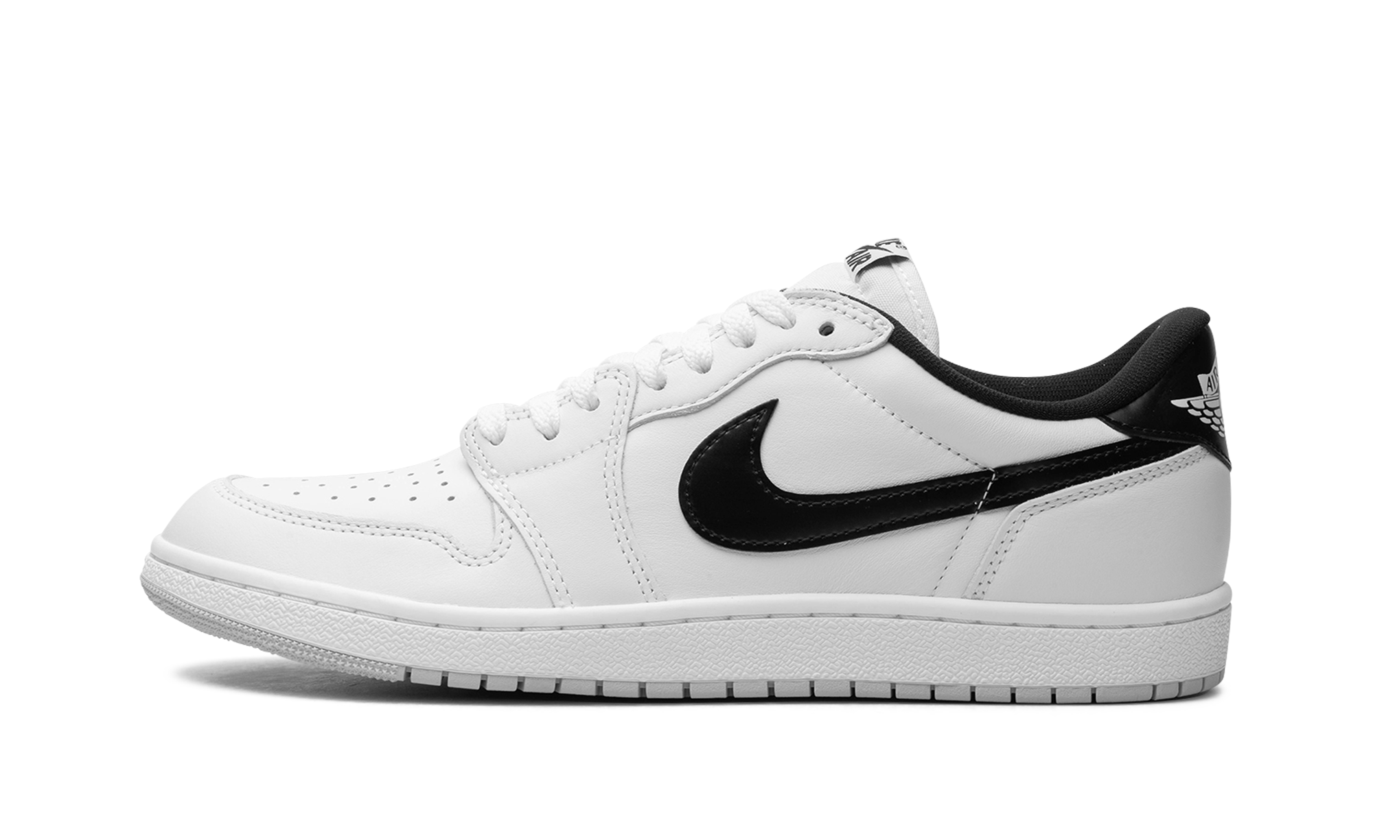 AJ 1 Retro Low '85 "Metallic Black"