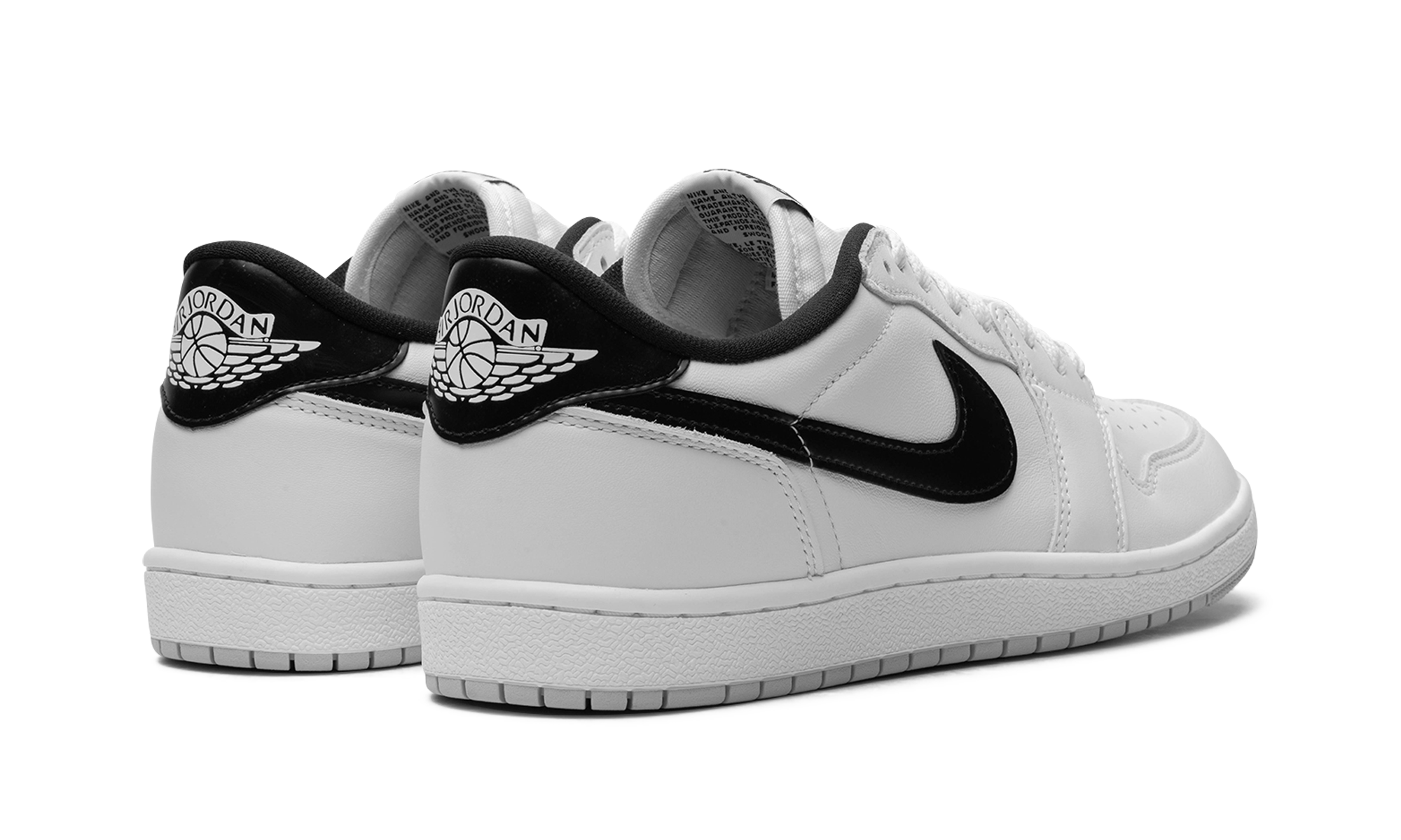 AJ 1 Retro Low '85 "Metallic Black"