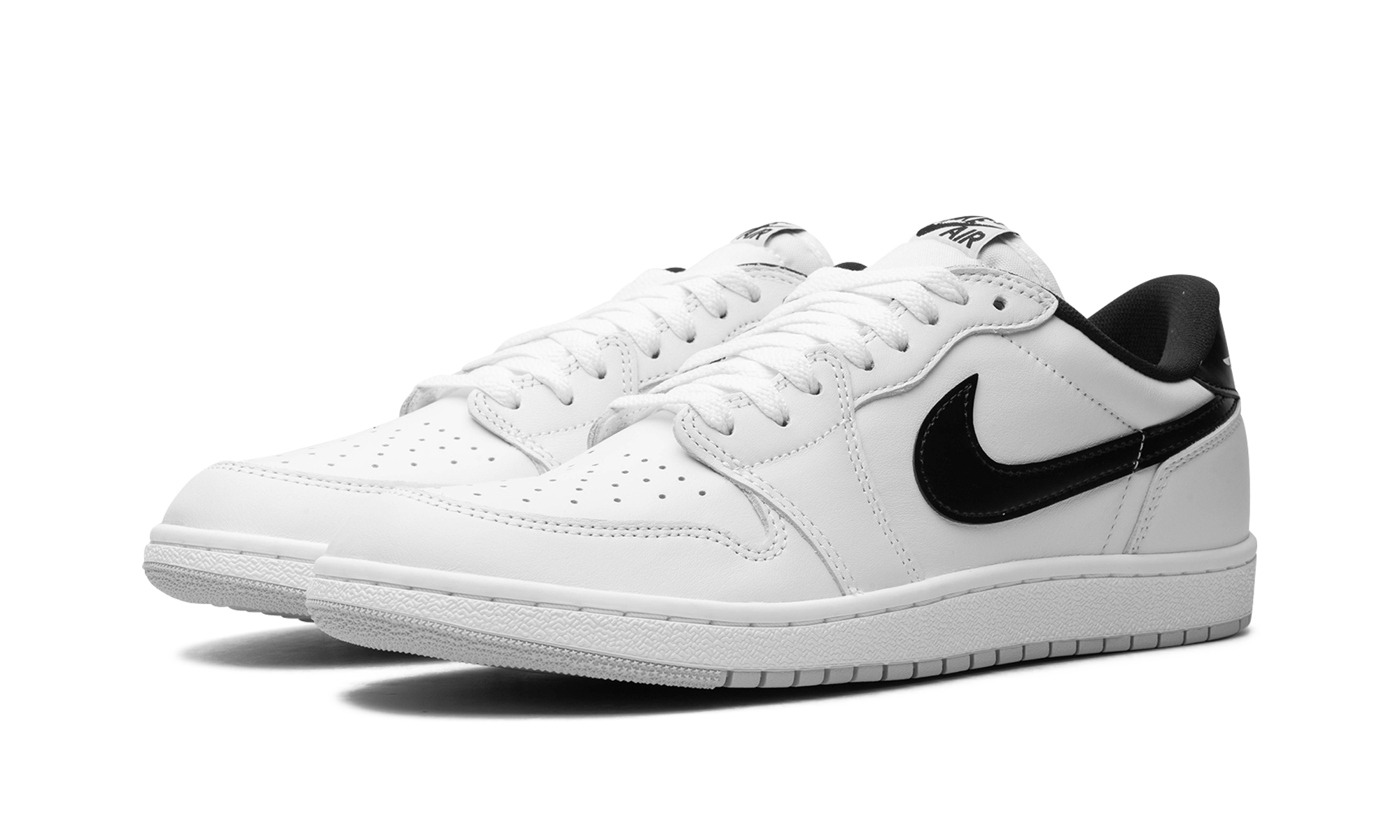 AJ 1 Retro Low '85 "Metallic Black"