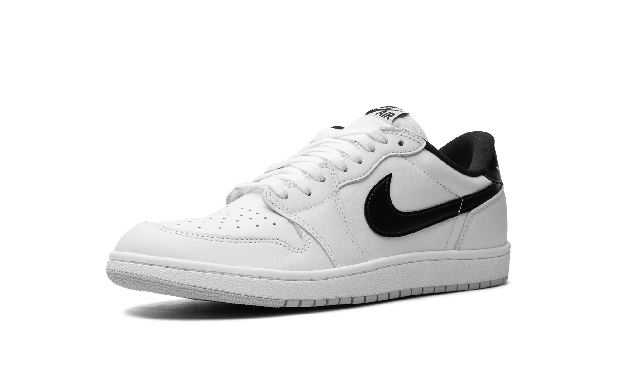 AJ 1 Retro Low '85 "Metallic Black"