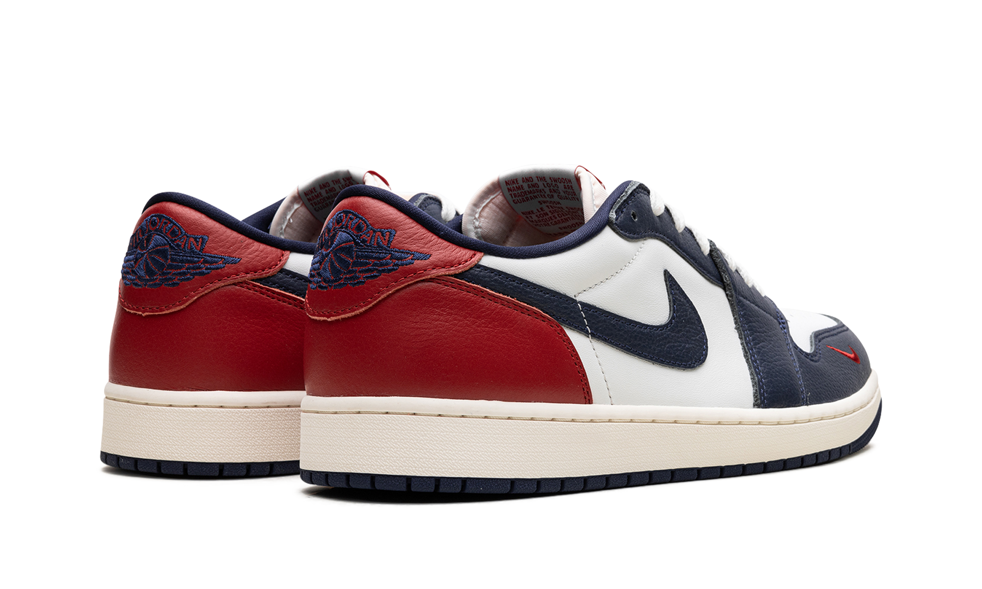 AJ 1 Retro Low OG "Howard University"