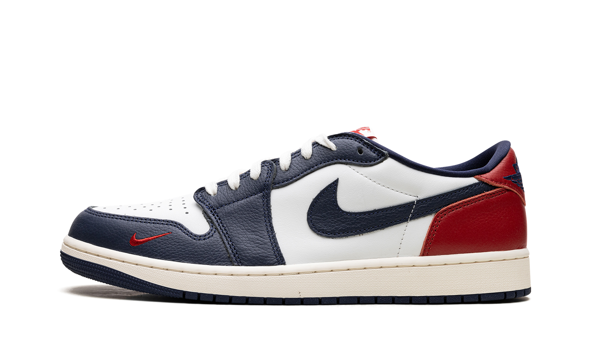 AJ 1 Retro Low OG "Howard University"