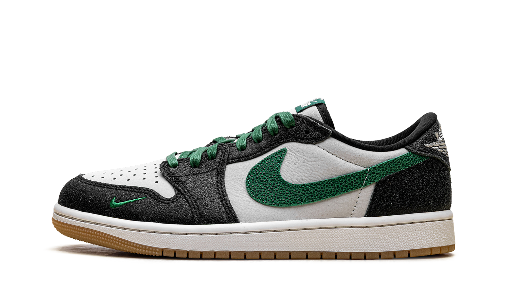 AJ 1 Retro Low OG "Phantom Pine Green"
