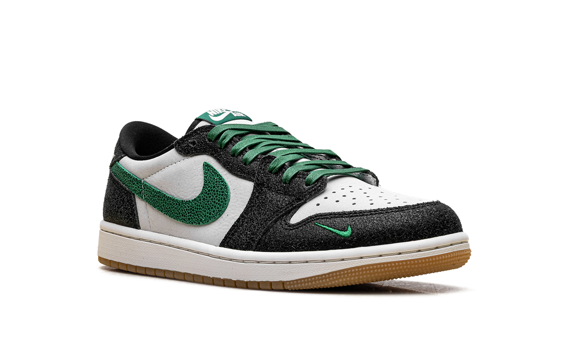 AJ 1 Retro Low OG "Phantom Pine Green"