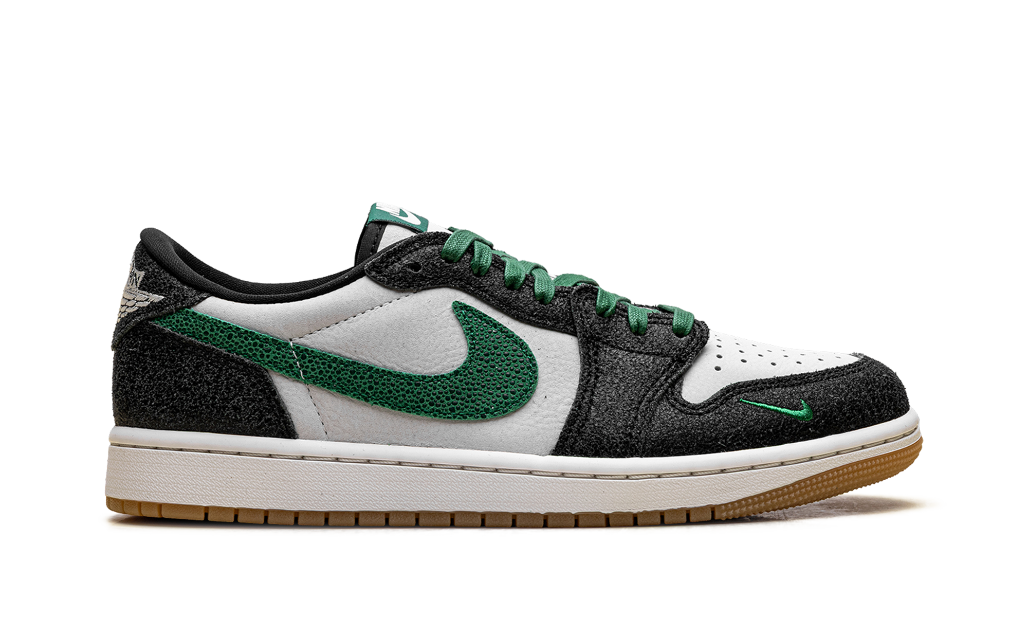 AJ 1 Retro Low OG "Phantom Pine Green"