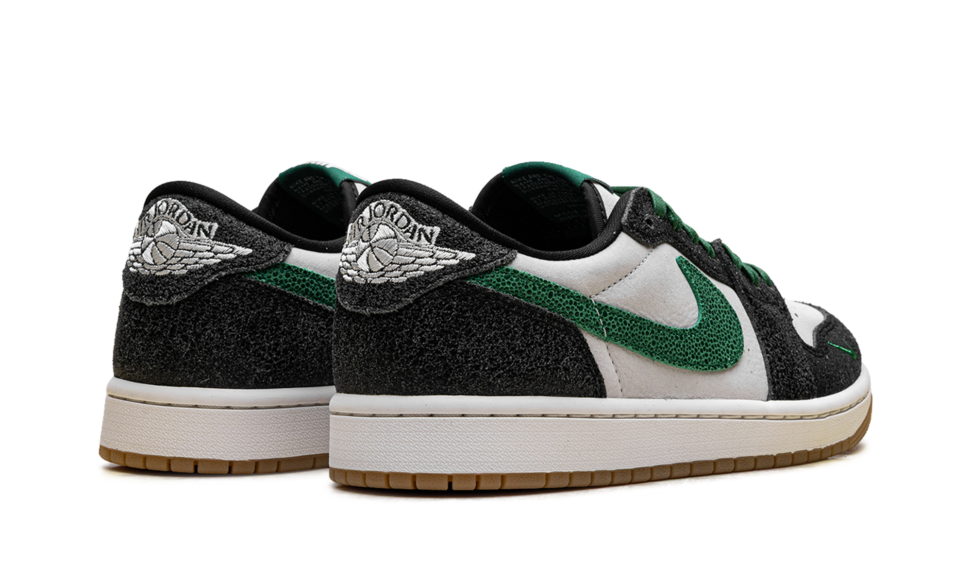 AJ 1 Retro Low OG "Phantom Pine Green"