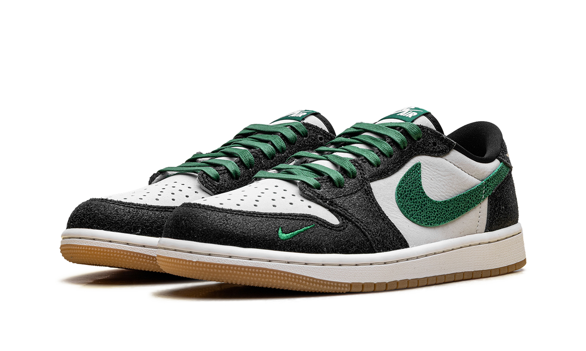 AJ 1 Retro Low OG "Phantom Pine Green"