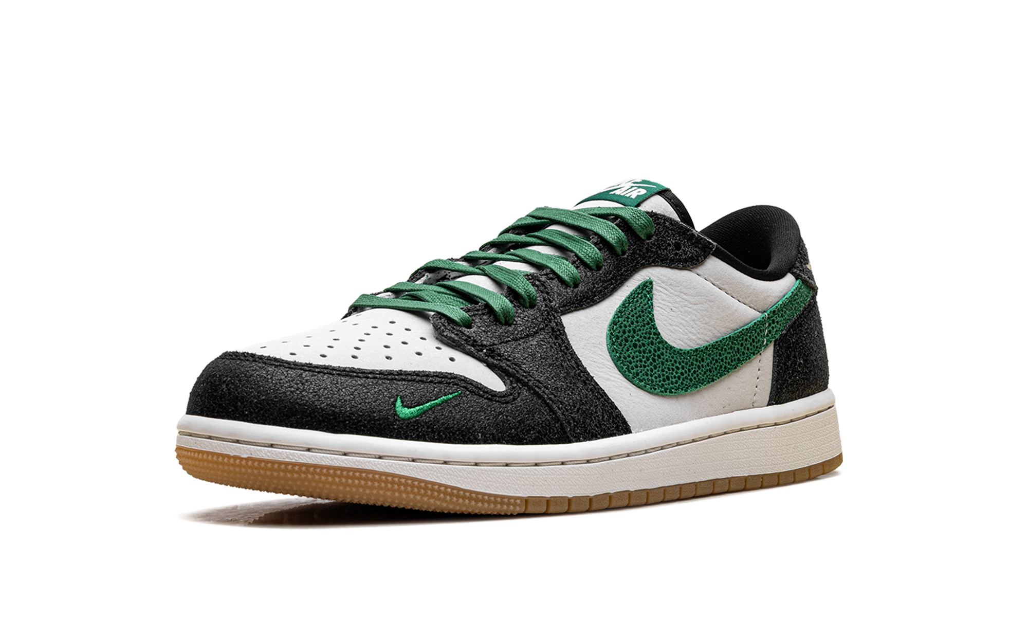 AJ 1 Retro Low OG "Phantom Pine Green"