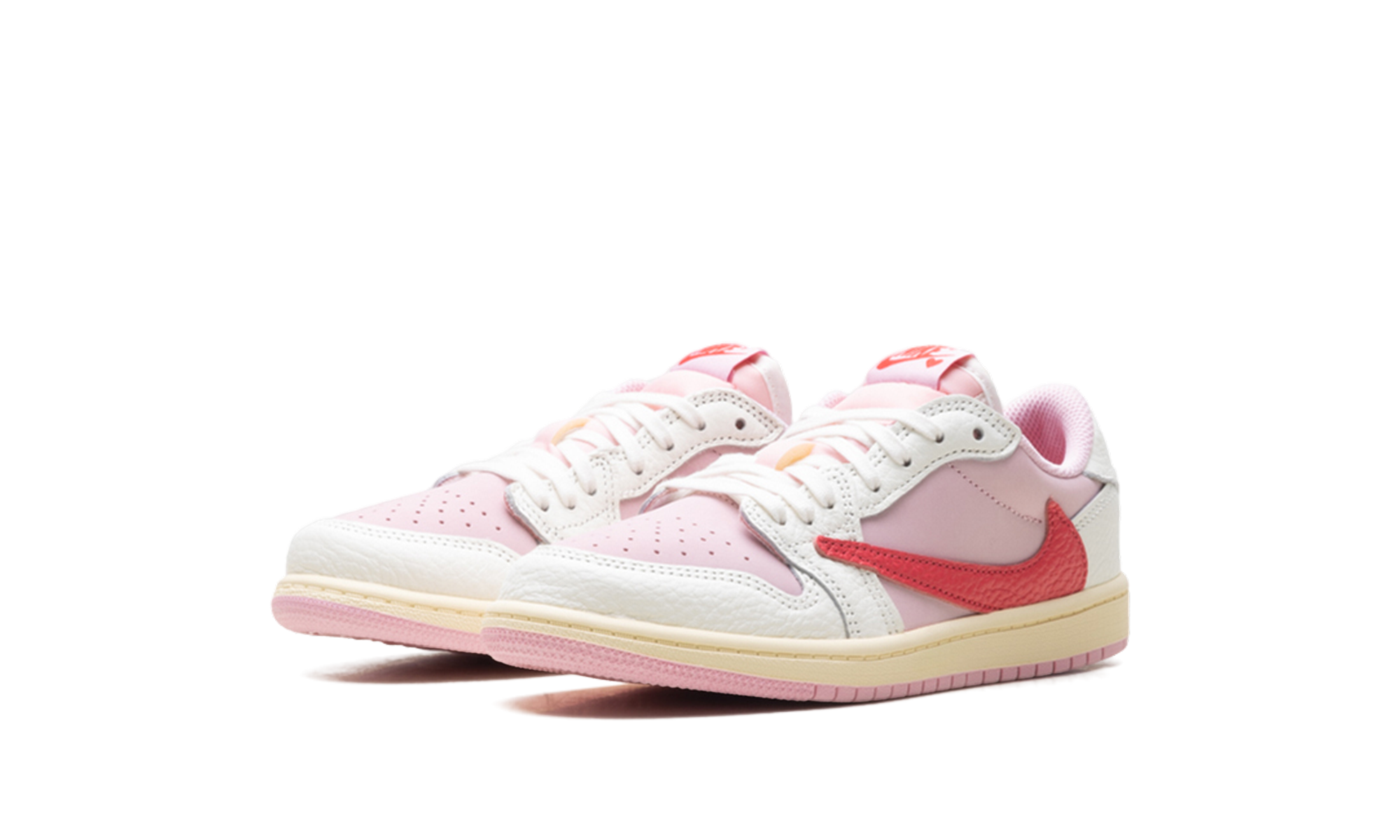 AJ 1 Retro Low OG Ps "Travis Scott - Tropical Pink"