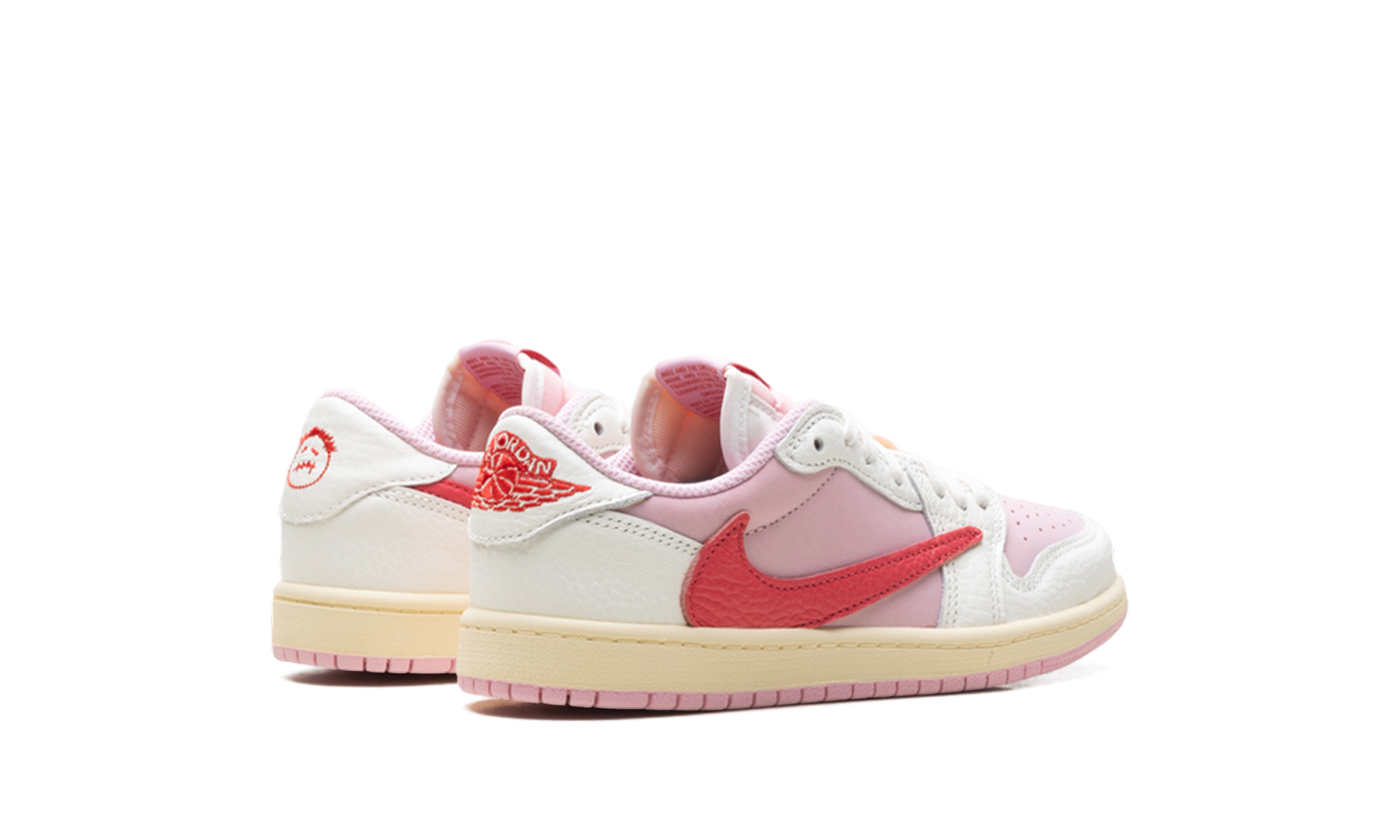 AJ 1 Retro Low OG Ps "Travis Scott - Tropical Pink"
