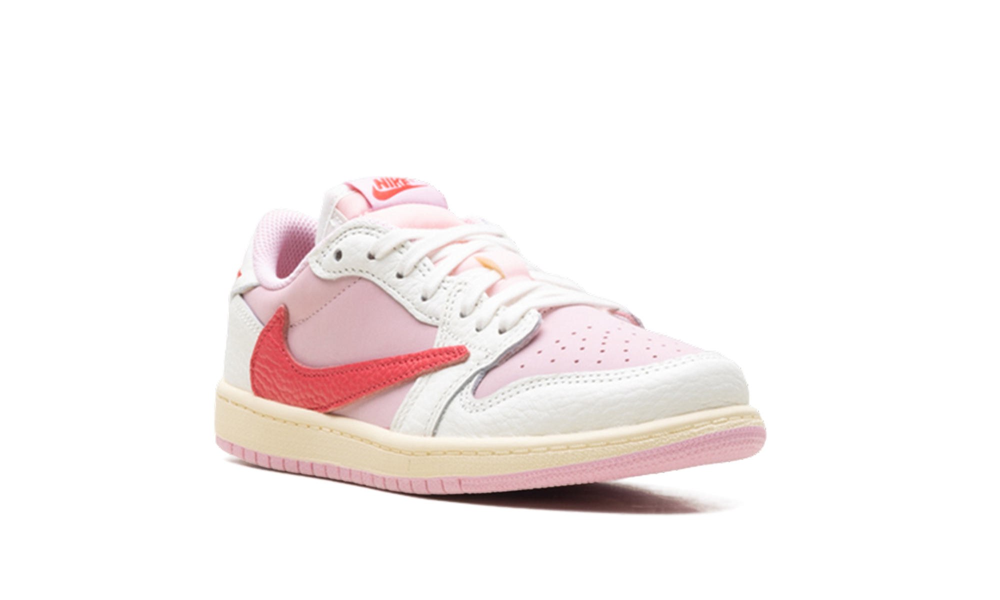 AJ 1 Retro Low OG Ps "Travis Scott - Tropical Pink"