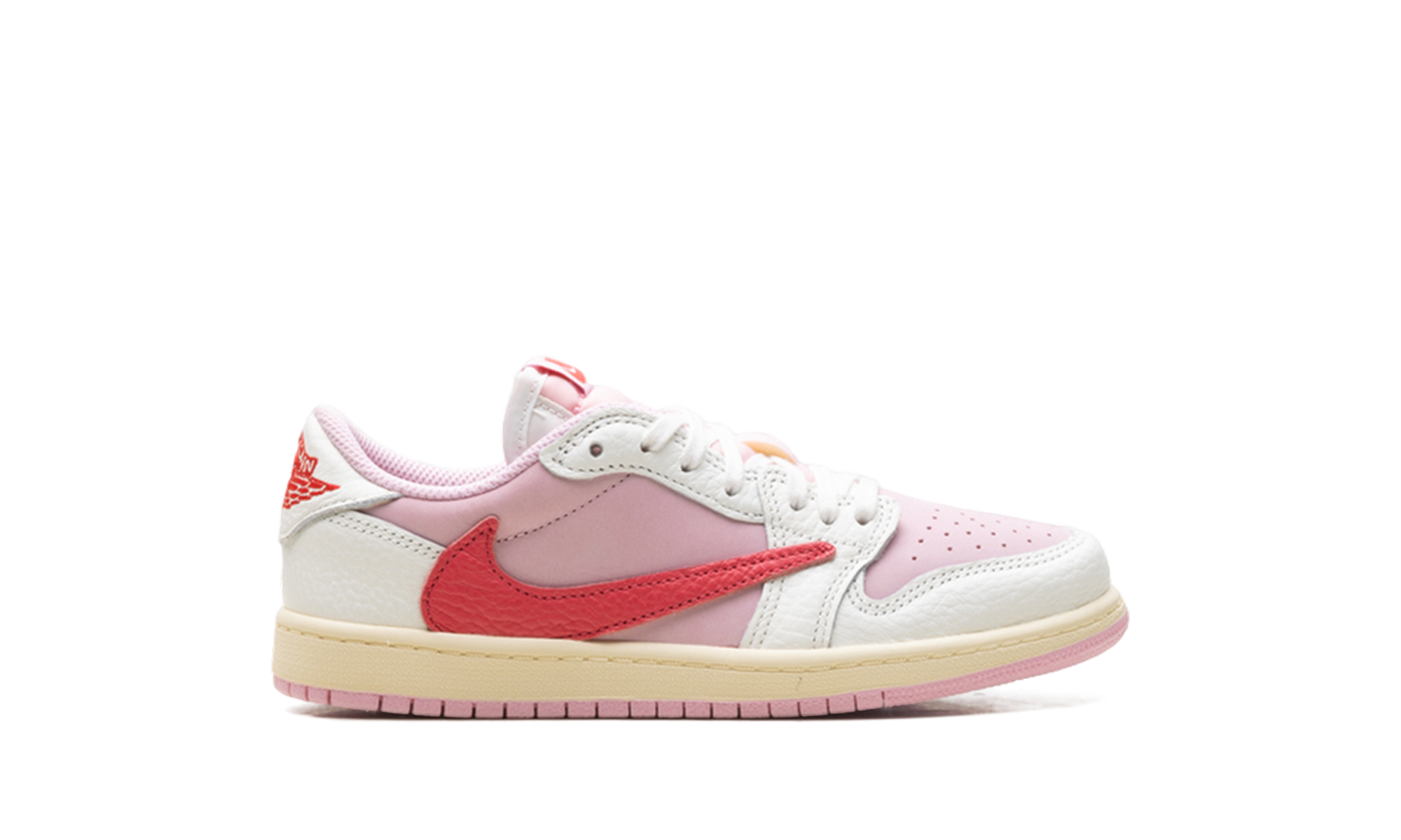 AJ 1 Retro Low OG Ps "Travis Scott - Tropical Pink"