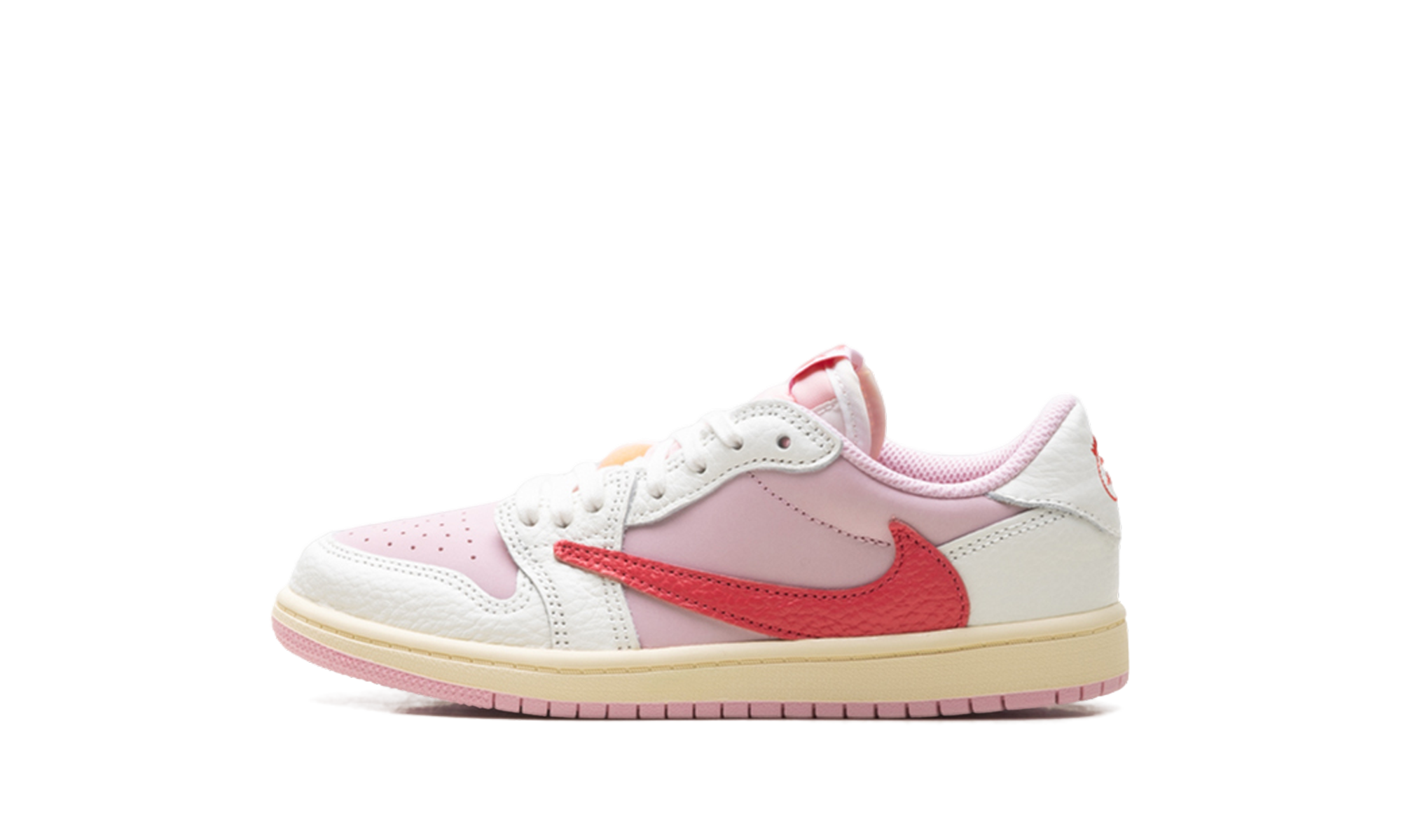 AJ 1 Retro Low OG Ps "Travis Scott - Tropical Pink"