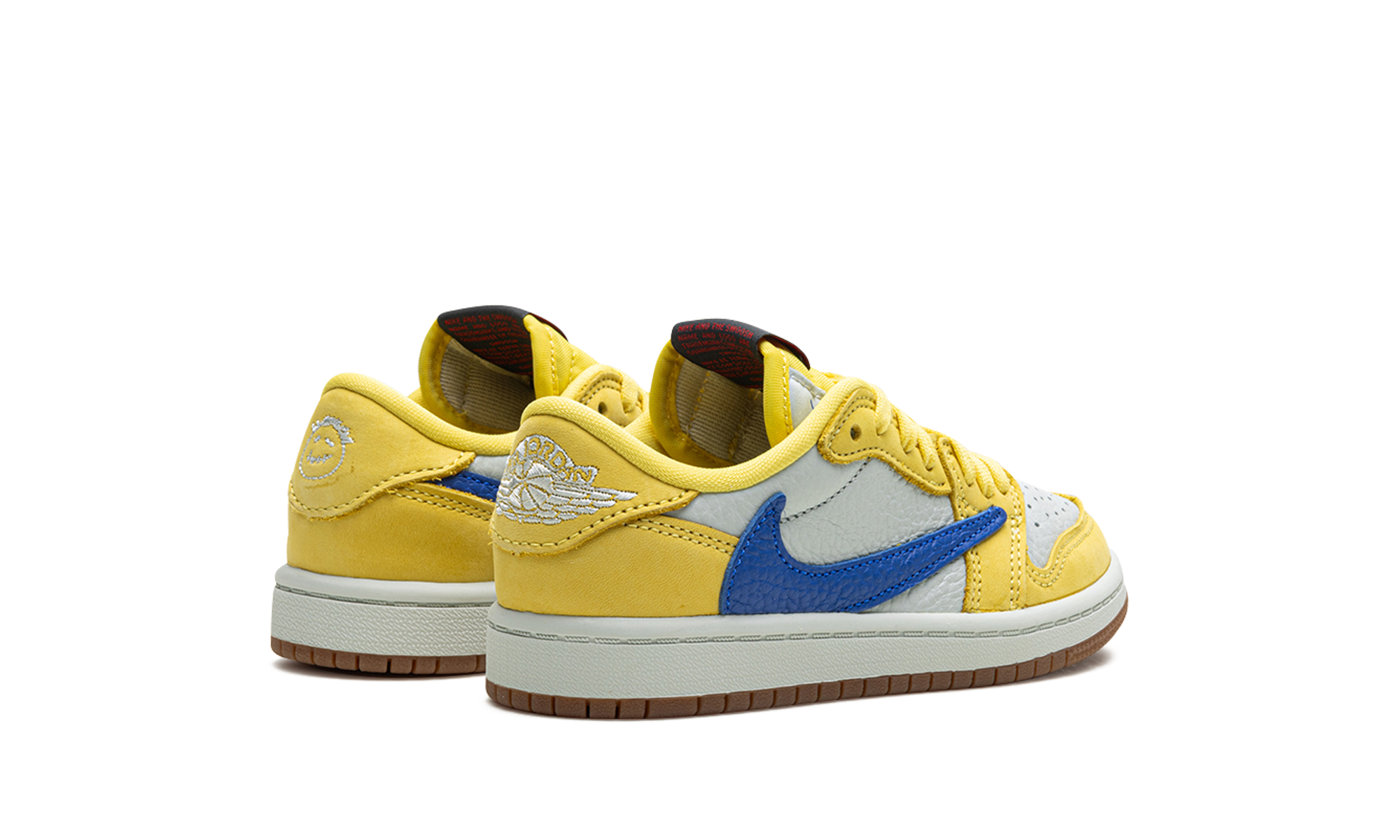 AJ 1 Retro Low OG SP Ps "Travis Scott - Canary"
