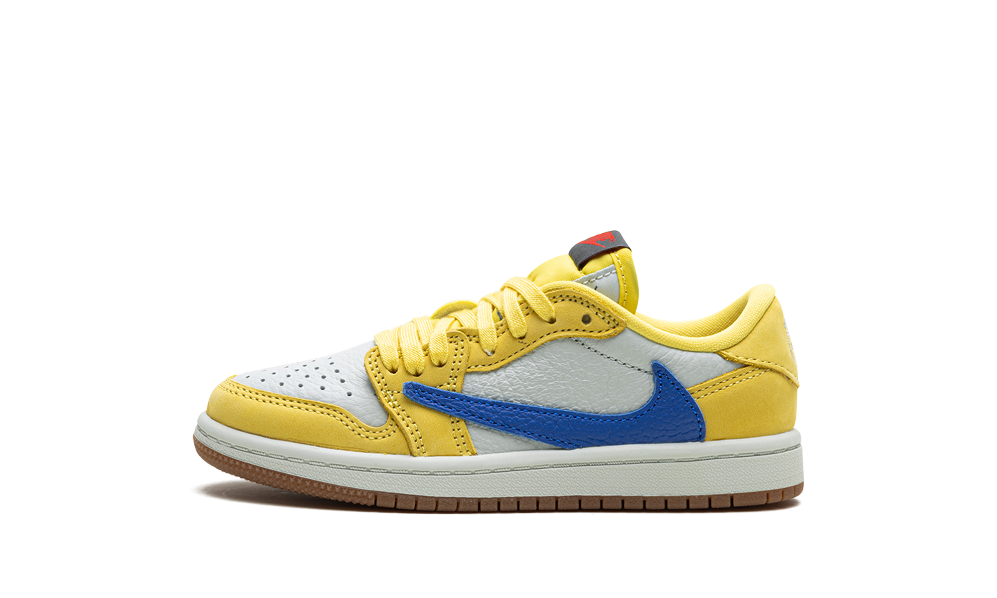 AJ 1 Retro Low OG SP Ps "Travis Scott - Canary"