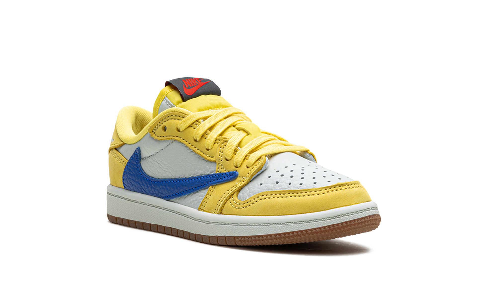 AJ 1 Retro Low OG SP Ps "Travis Scott - Canary"