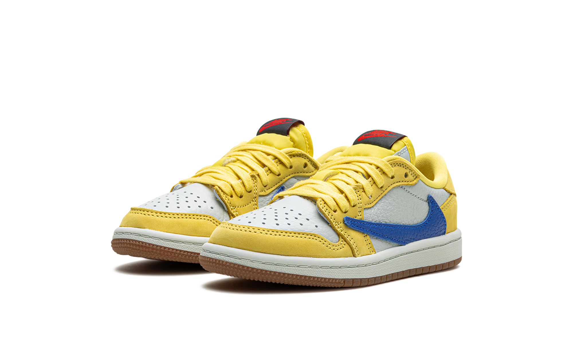 AJ 1 Retro Low OG SP Ps "Travis Scott - Canary"