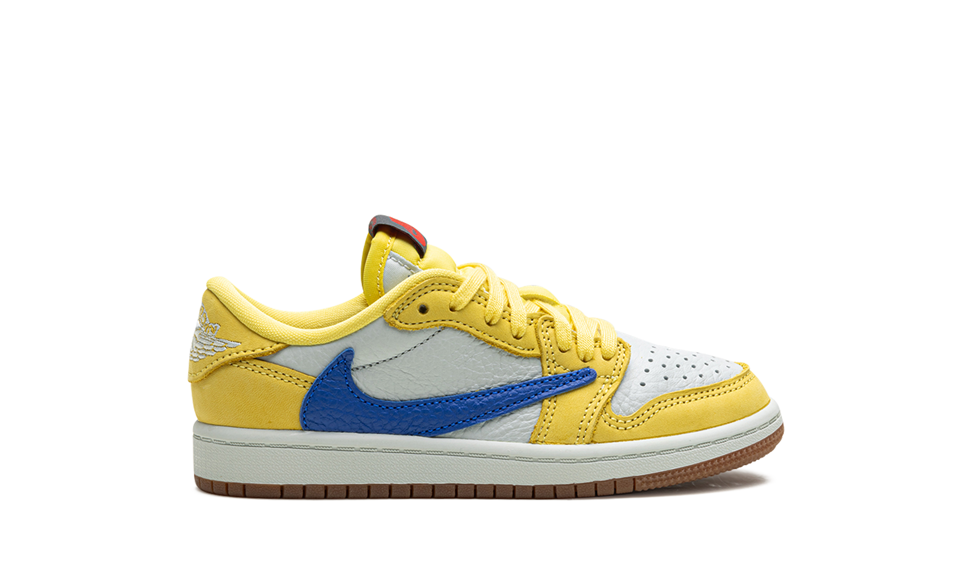 AJ 1 Retro Low OG SP Ps "Travis Scott - Canary"