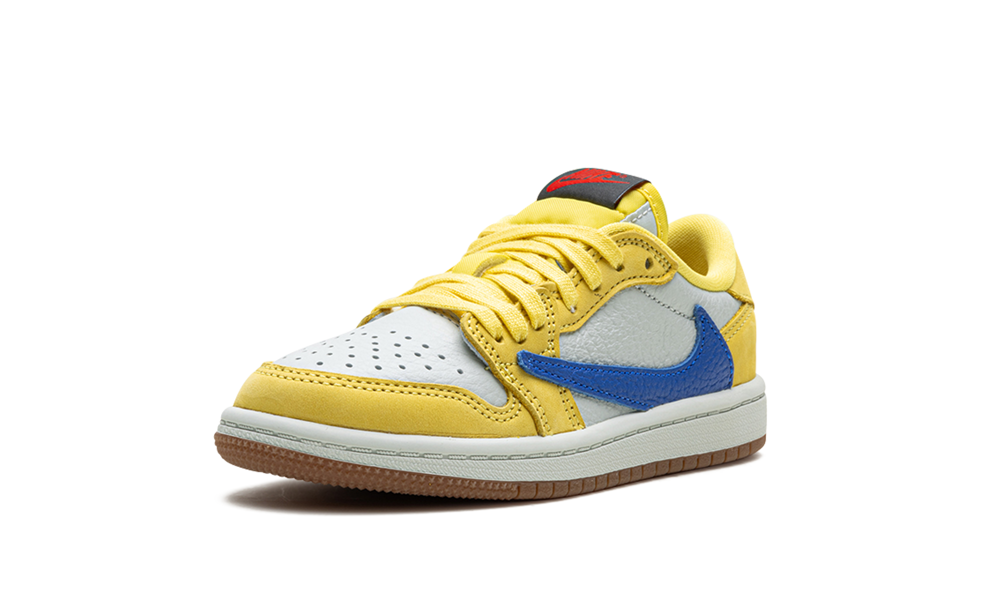 AJ 1 Retro Low OG SP Ps "Travis Scott - Canary"