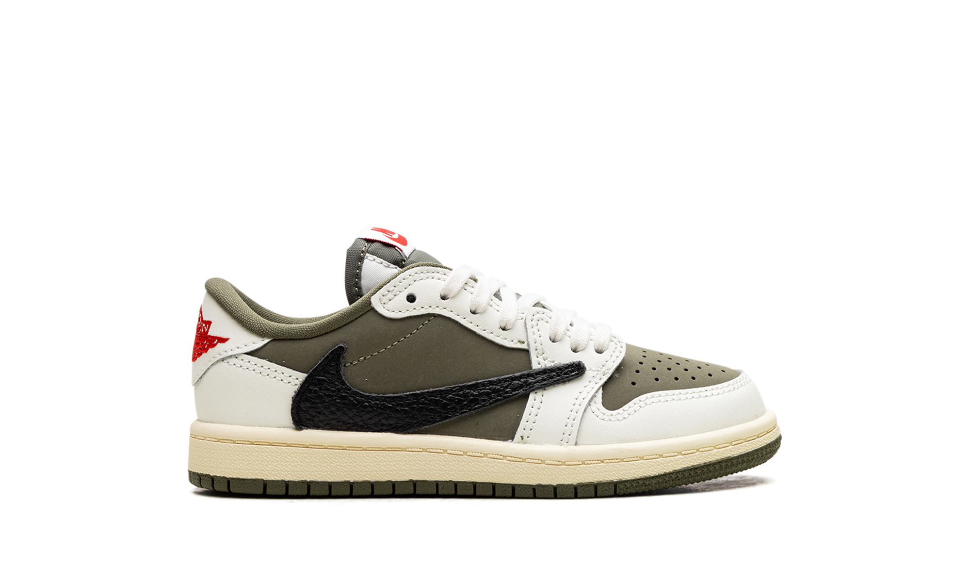 AJ 1 Retro Low OG SP Ps "Travis Scott - Medium Olive"