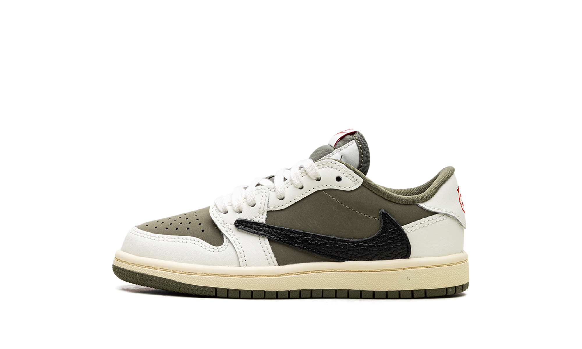 AJ 1 Retro Low OG SP Ps "Travis Scott - Medium Olive"