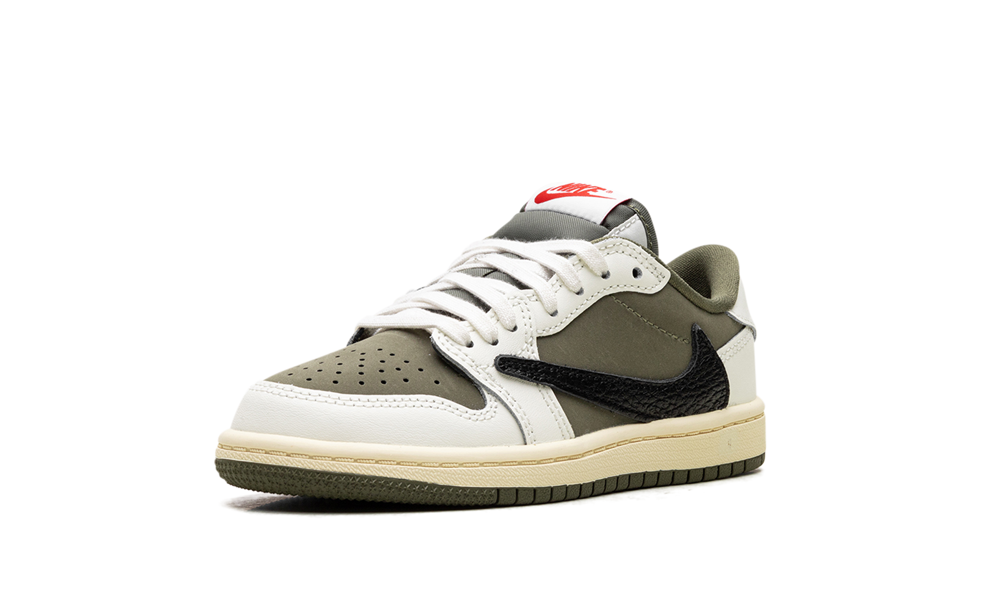 AJ 1 Retro Low OG SP Ps "Travis Scott - Medium Olive"
