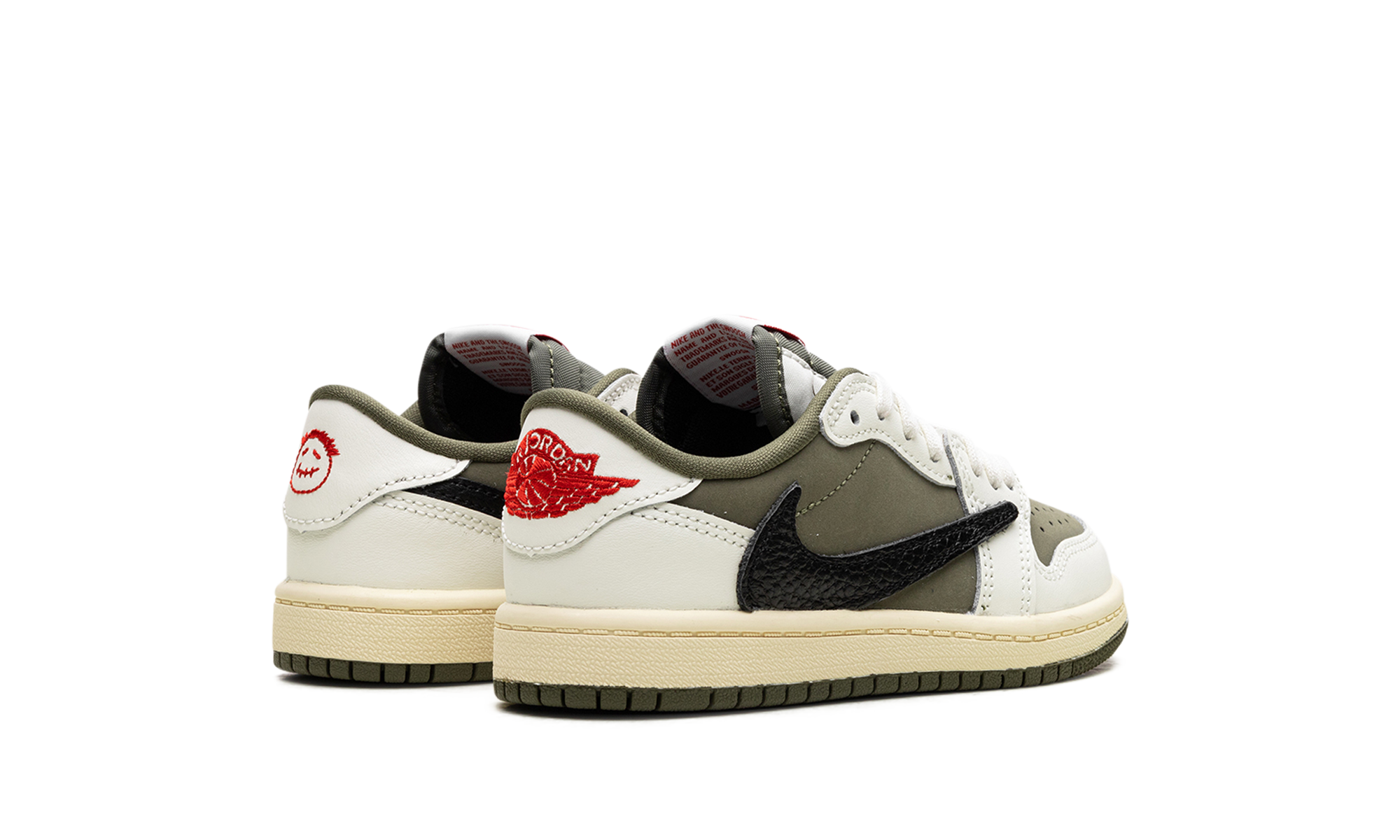 AJ 1 Retro Low OG SP Ps "Travis Scott - Medium Olive"