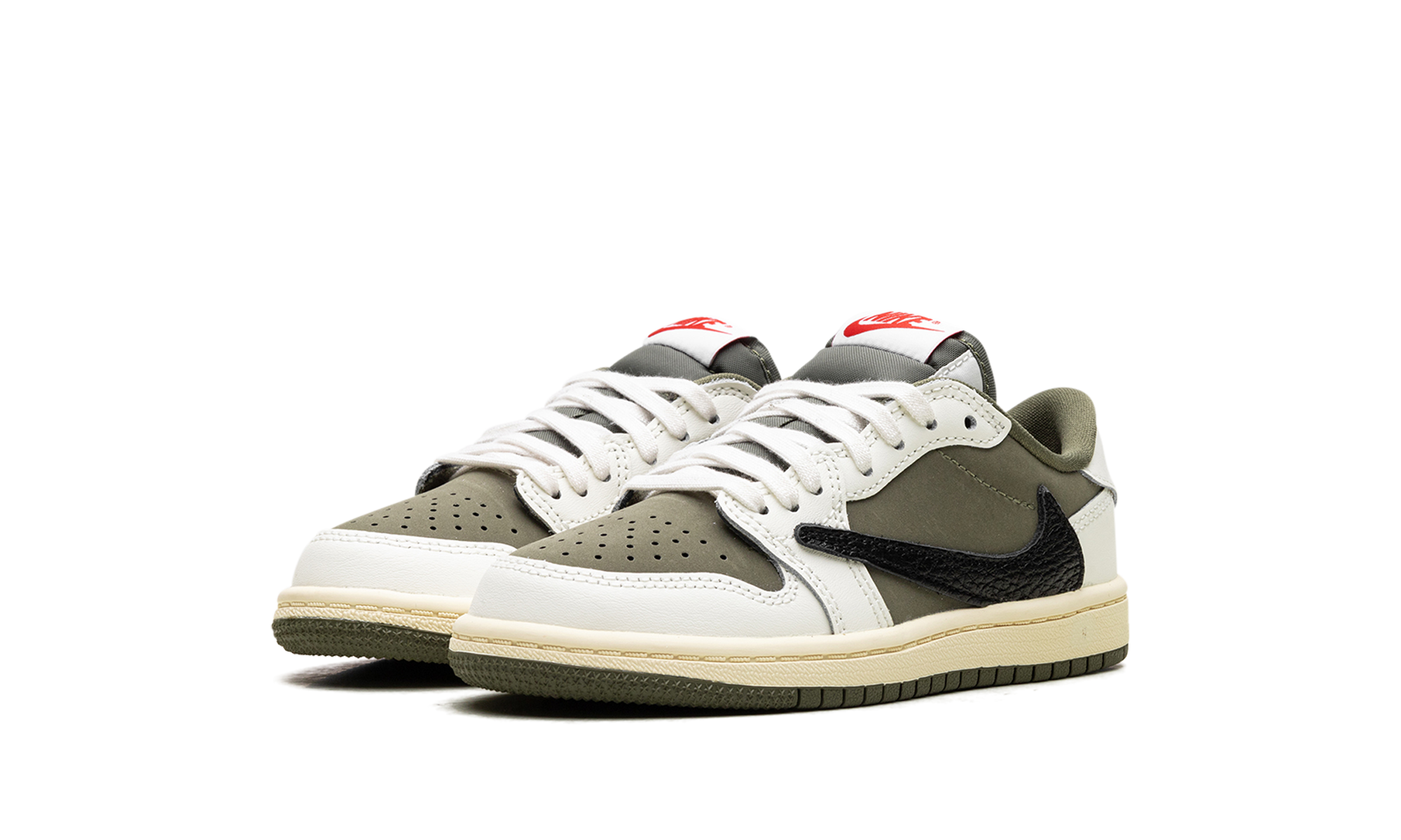 AJ 1 Retro Low OG SP Ps "Travis Scott - Medium Olive"