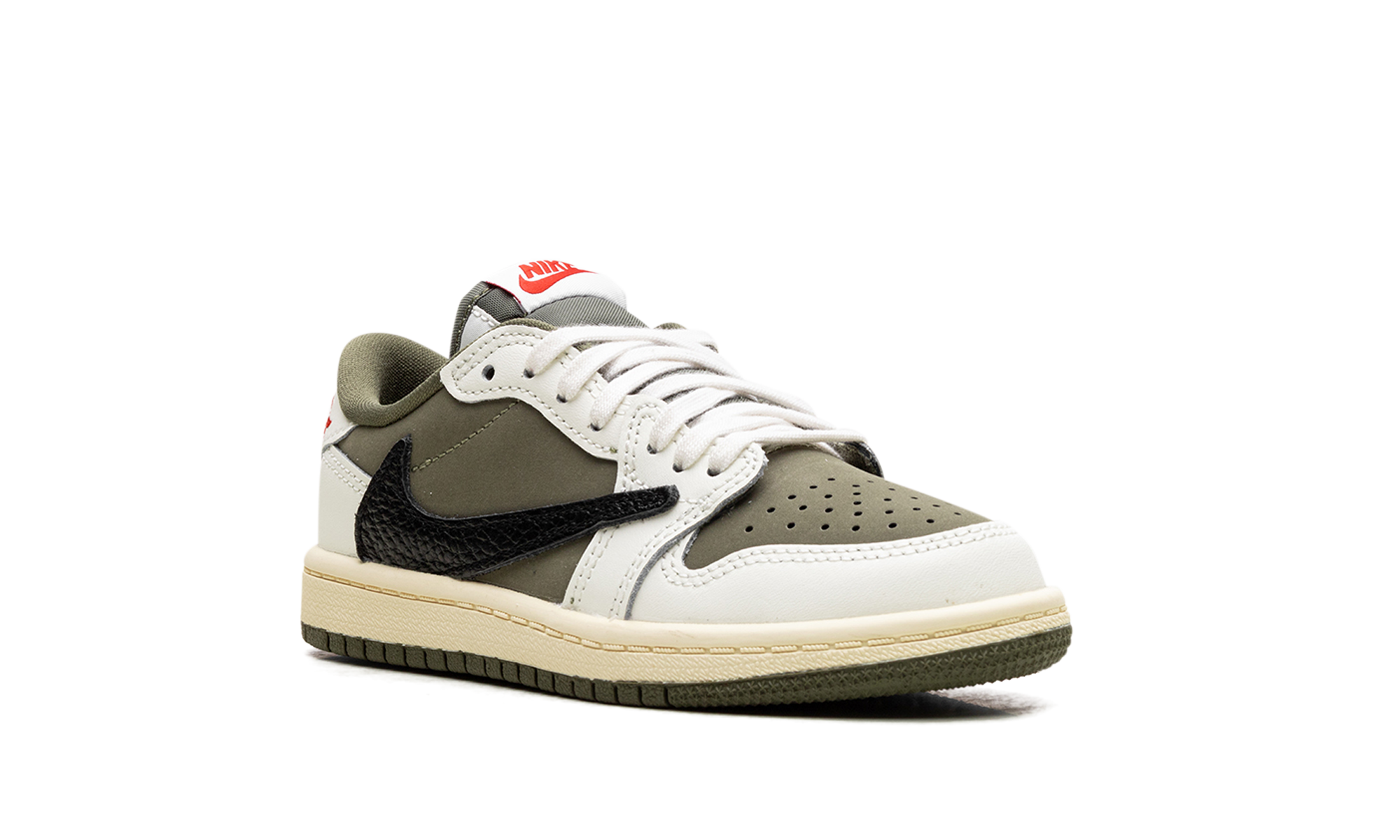 AJ 1 Retro Low OG SP Ps "Travis Scott - Medium Olive"