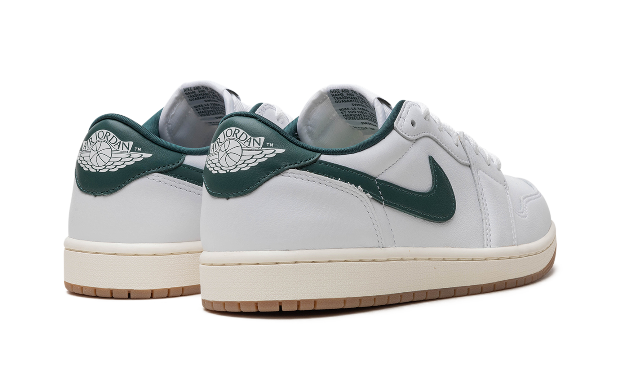 AJ 1 Retro Low OG Women "Oxidized Green"