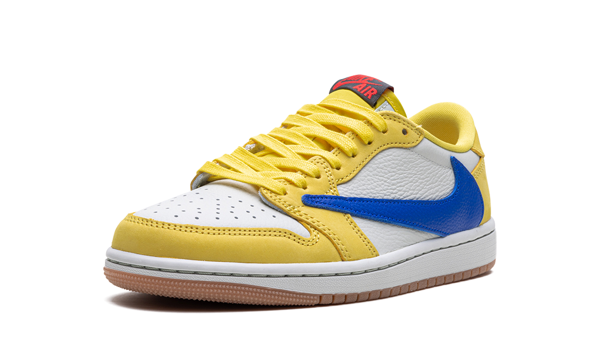 AJ 1 Retro Low OG Women "Travis Scott - Canary"