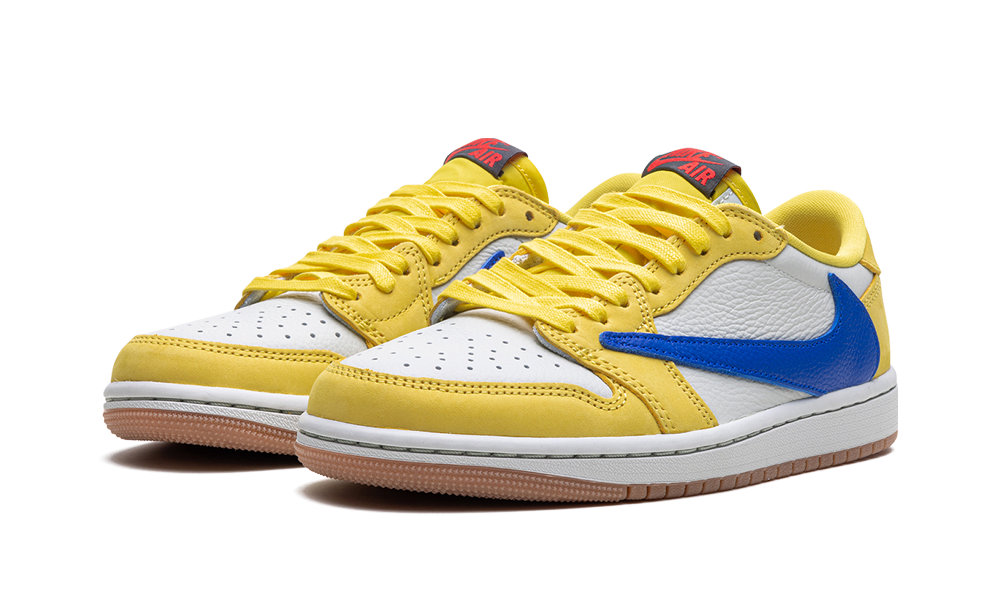 AJ 1 Retro Low OG Women "Travis Scott - Canary"