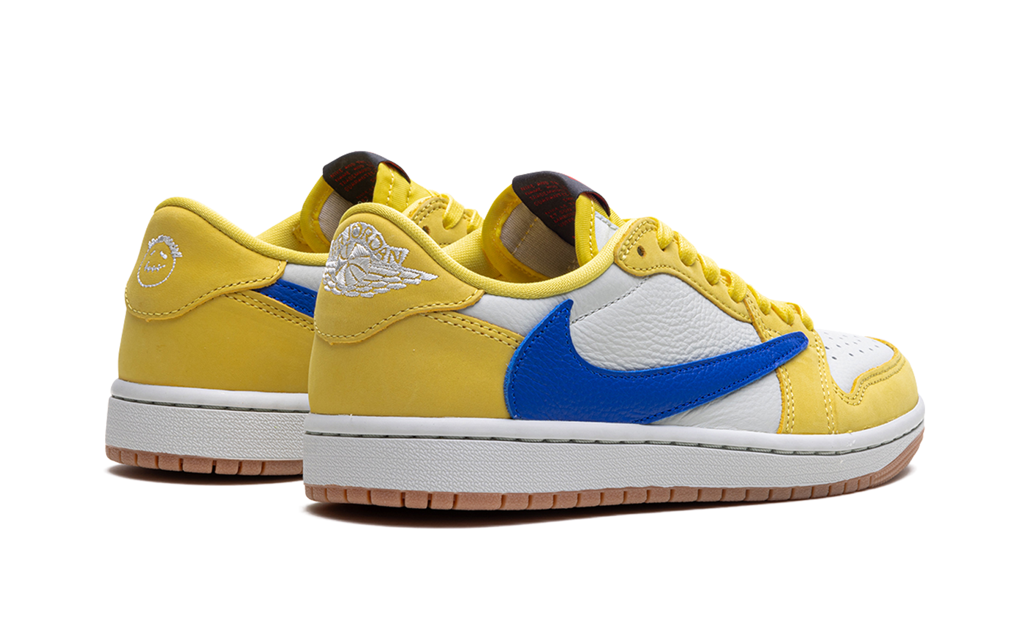 AJ 1 Retro Low OG Women "Travis Scott - Canary"