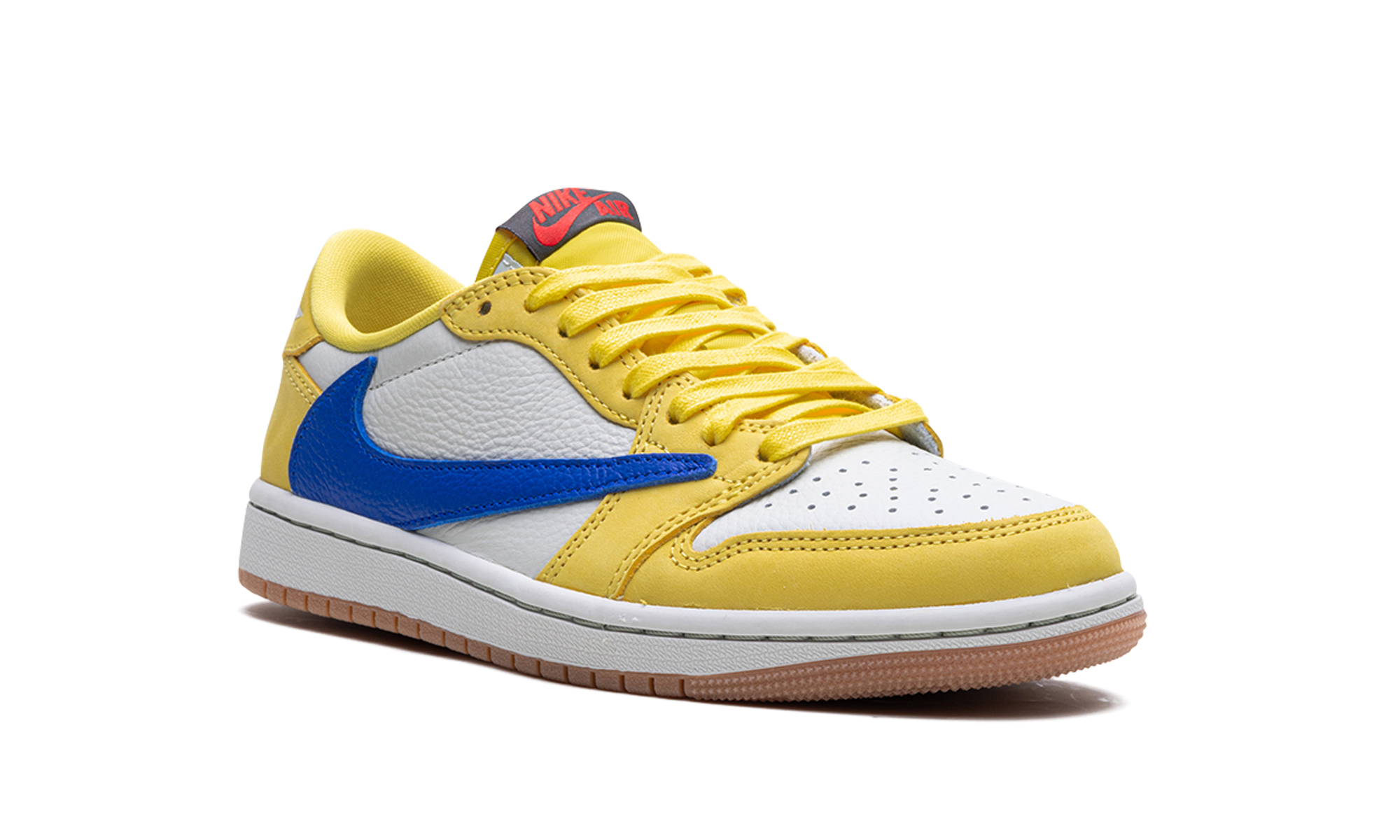 AJ 1 Retro Low OG Women "Travis Scott - Canary"